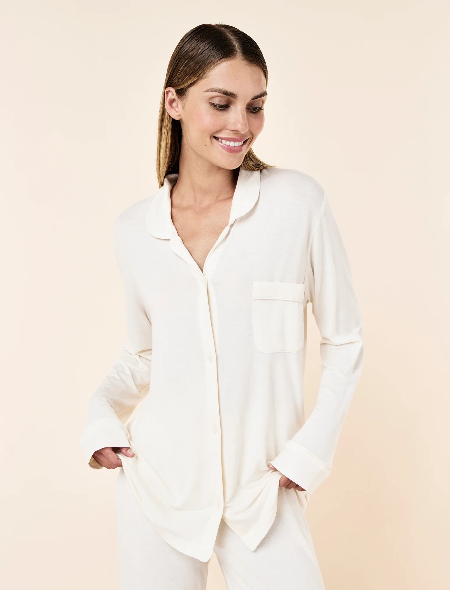 Kate Modal Soft Full Length PJ Set - Image 5