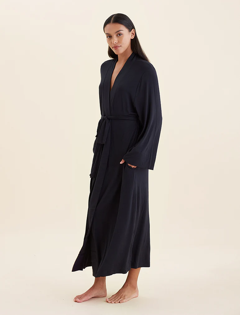 Kate Modal Soft Maxi Robe - Image 3
