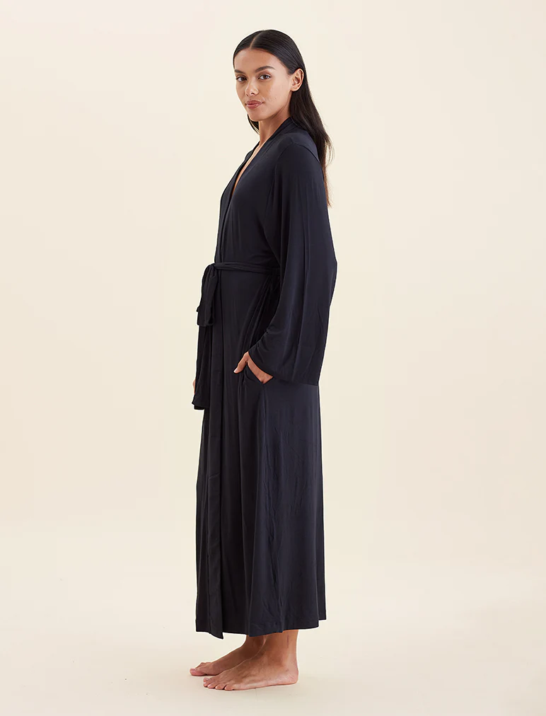 Kate Modal Soft Maxi Robe - Image 4