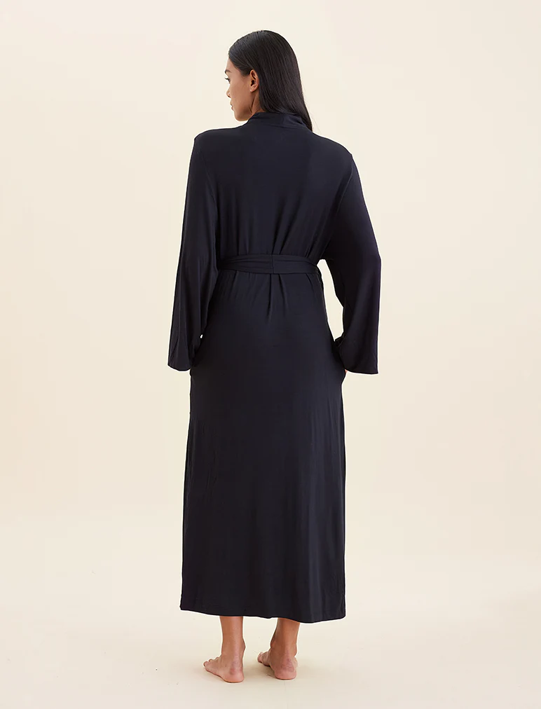 Kate Modal Soft Maxi Robe - Image 5