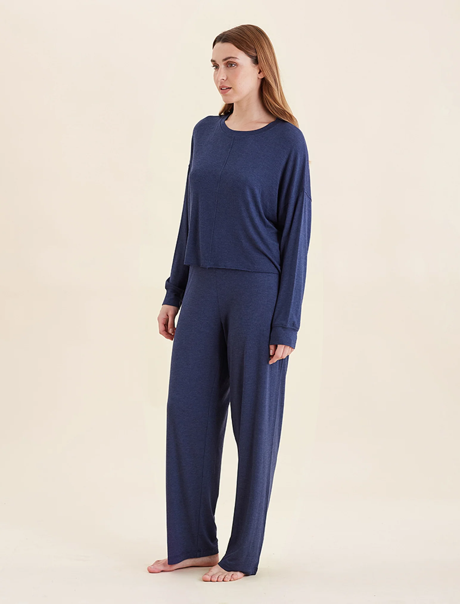 Kate Modal Soft Full Length Pant - Image 3