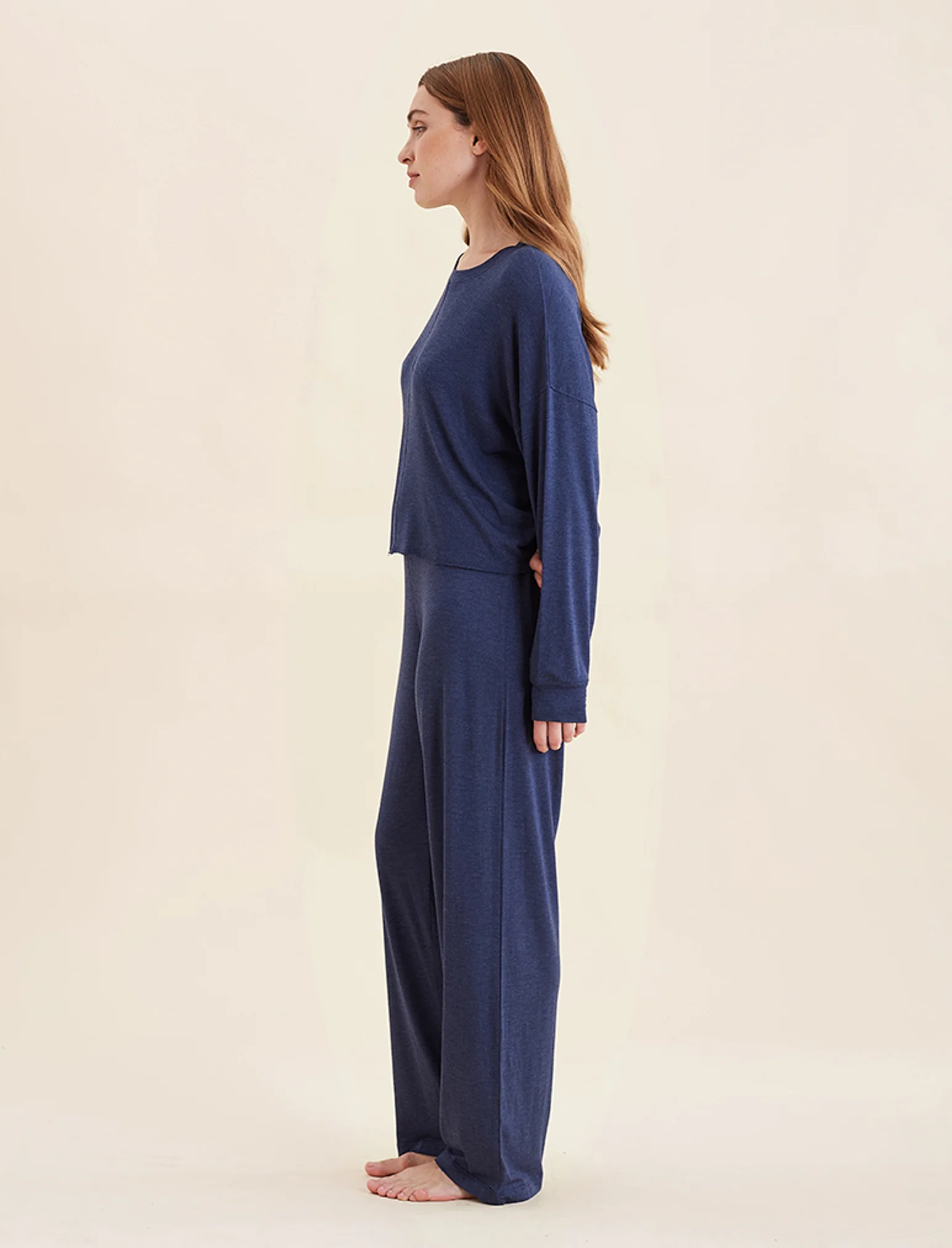 Kate Modal Soft Full Length Pant - Image 4