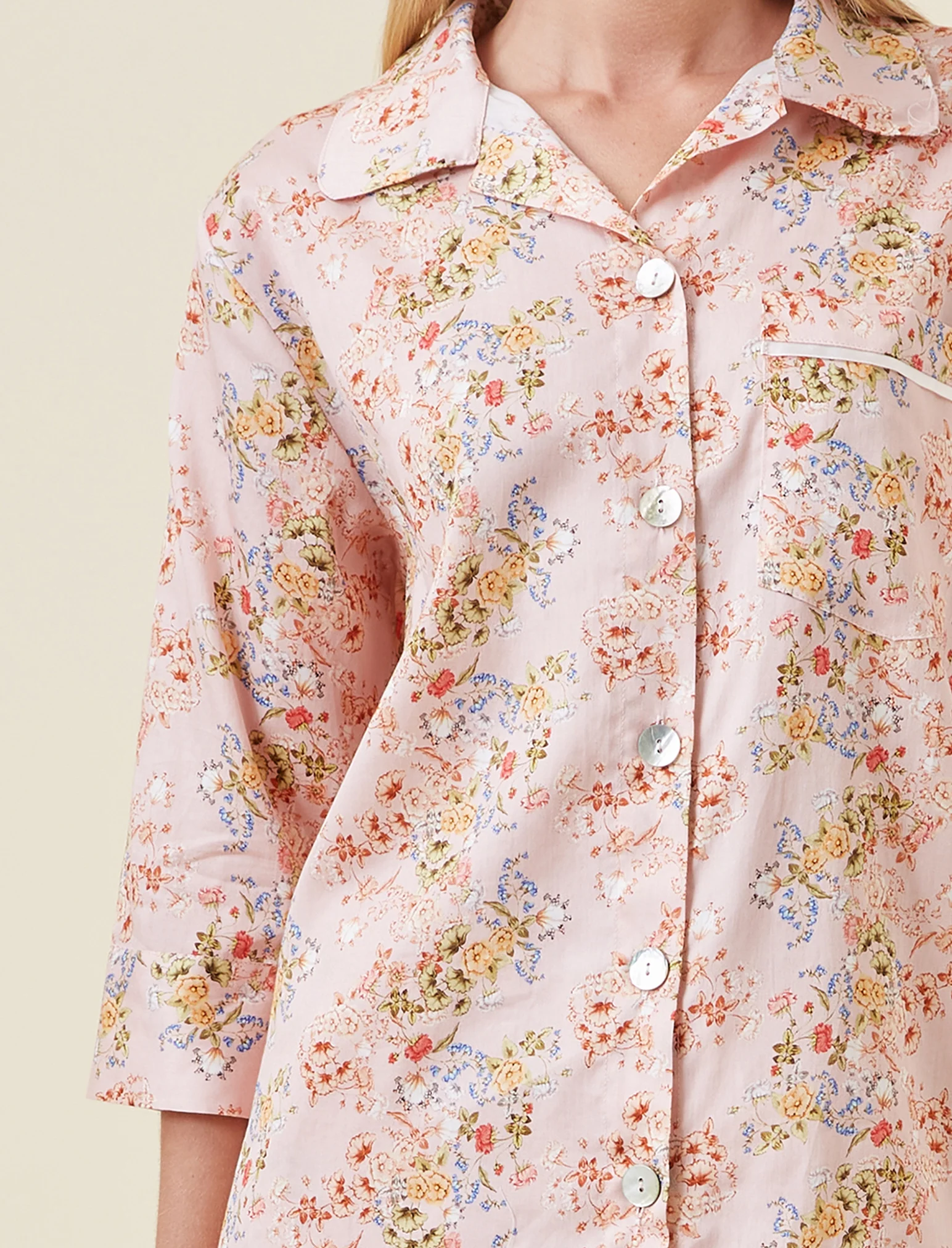 Molly Crop PJ Set - Image 4