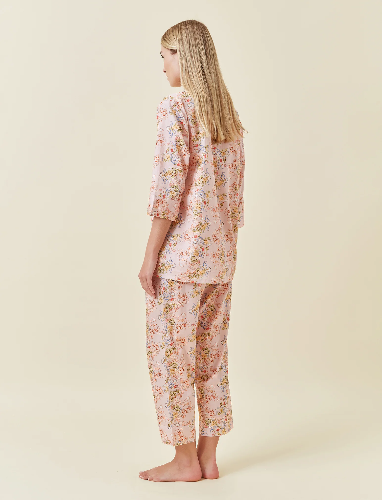 Molly Crop PJ Set - Image 6