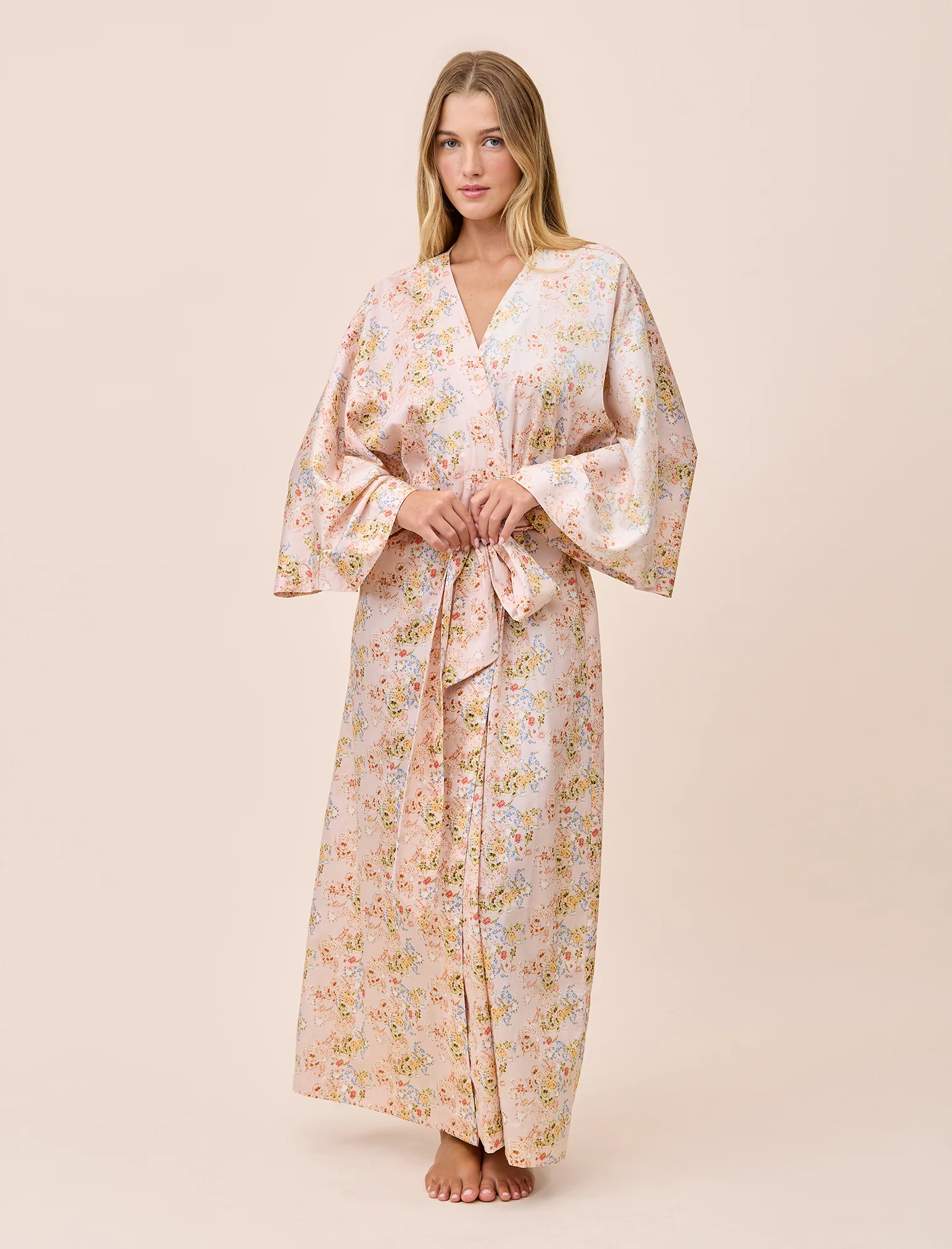 Molly Kimono Maxi Robe - Image 3