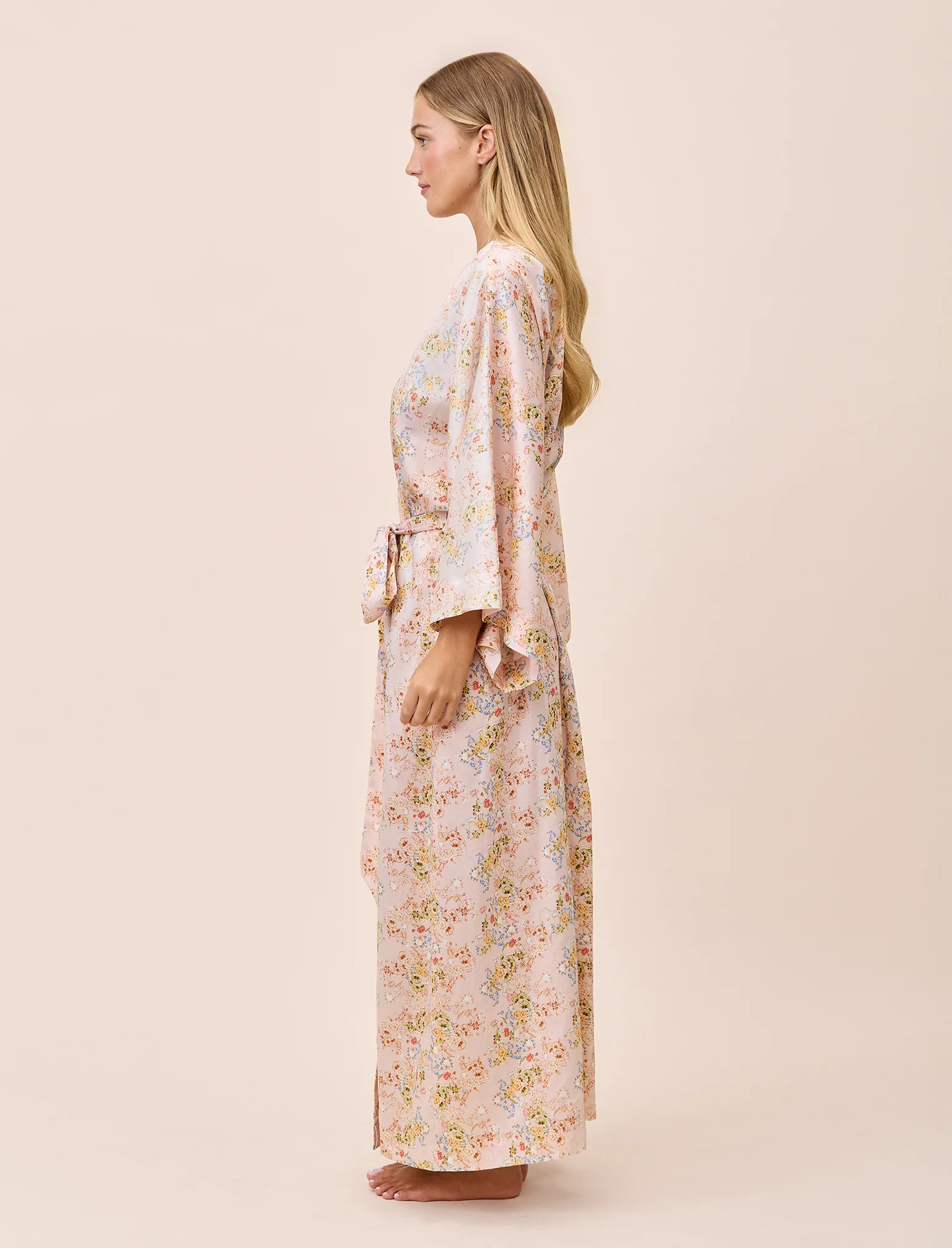Molly Kimono Maxi Robe - Image 4