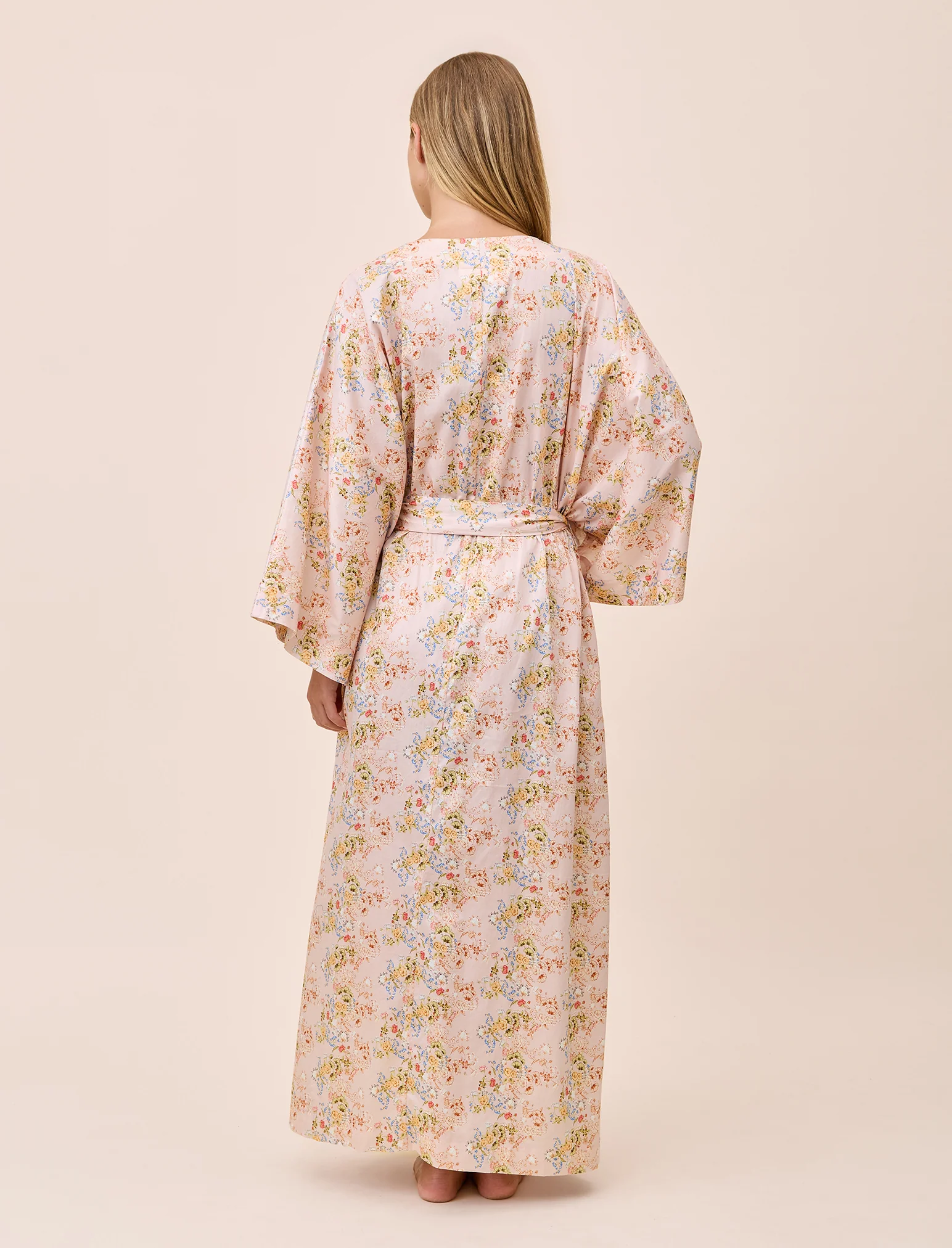 Molly Kimono Maxi Robe - Image 7