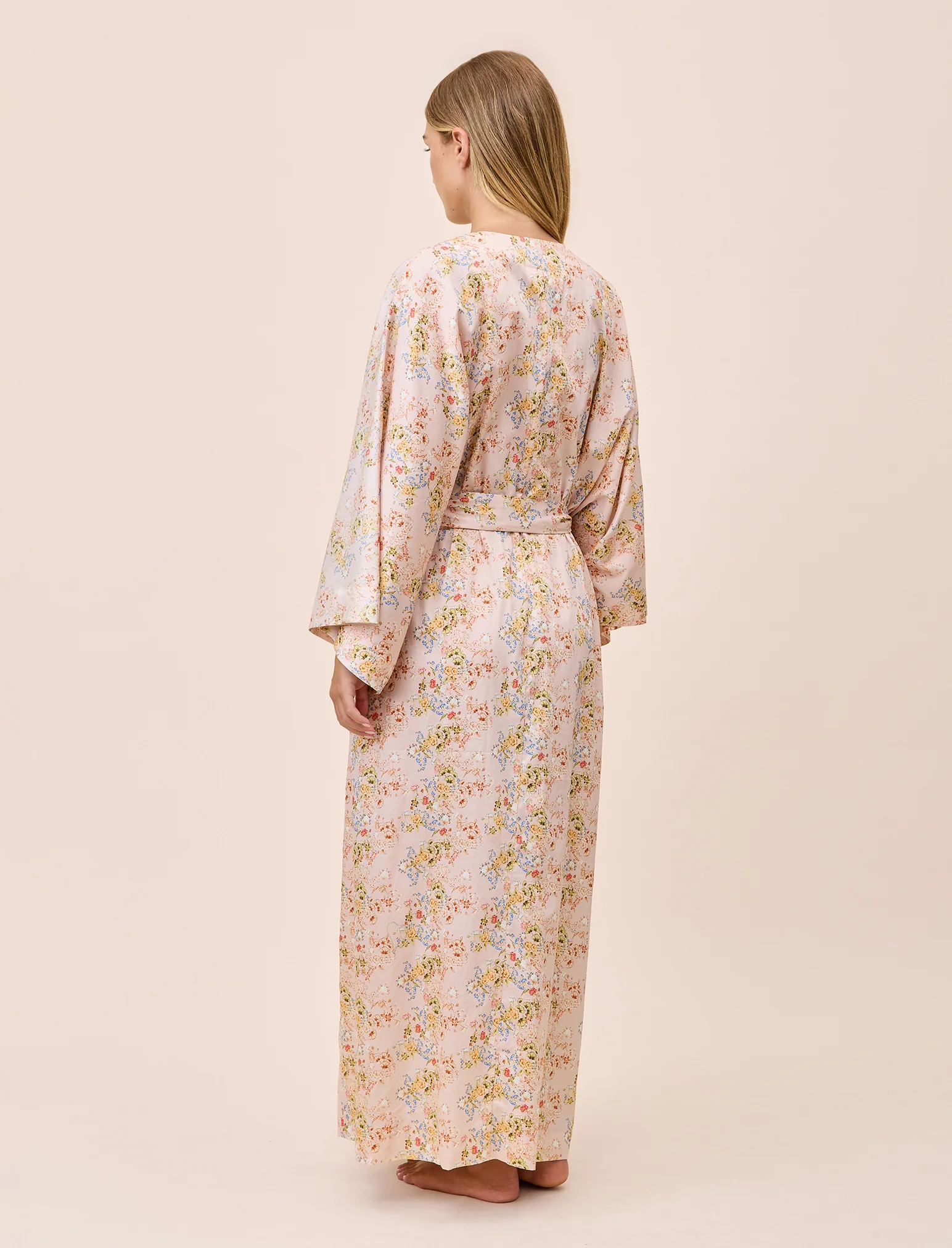 Molly Kimono Maxi Robe - Image 8