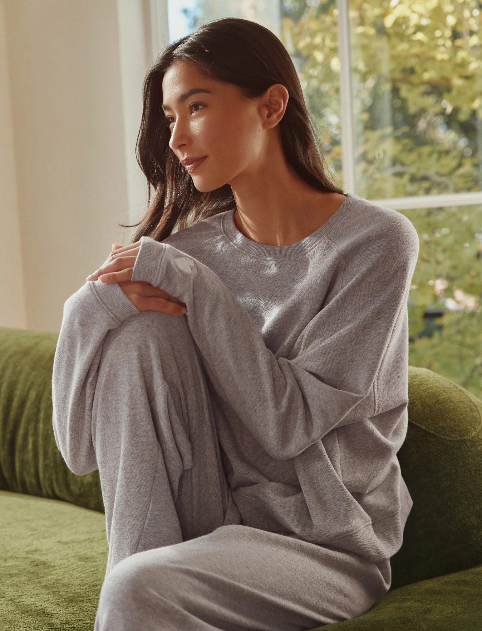 Most Wanted Crew Neck Long Sleeve Top - Image 6