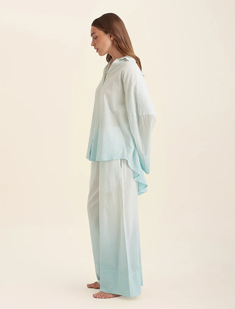 Ombre Oversized PJ Shirt - Image 5