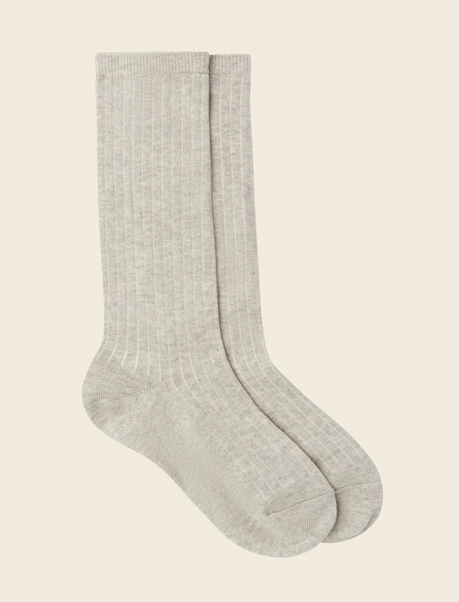 Organic Cotton Rib Socks - Image 2