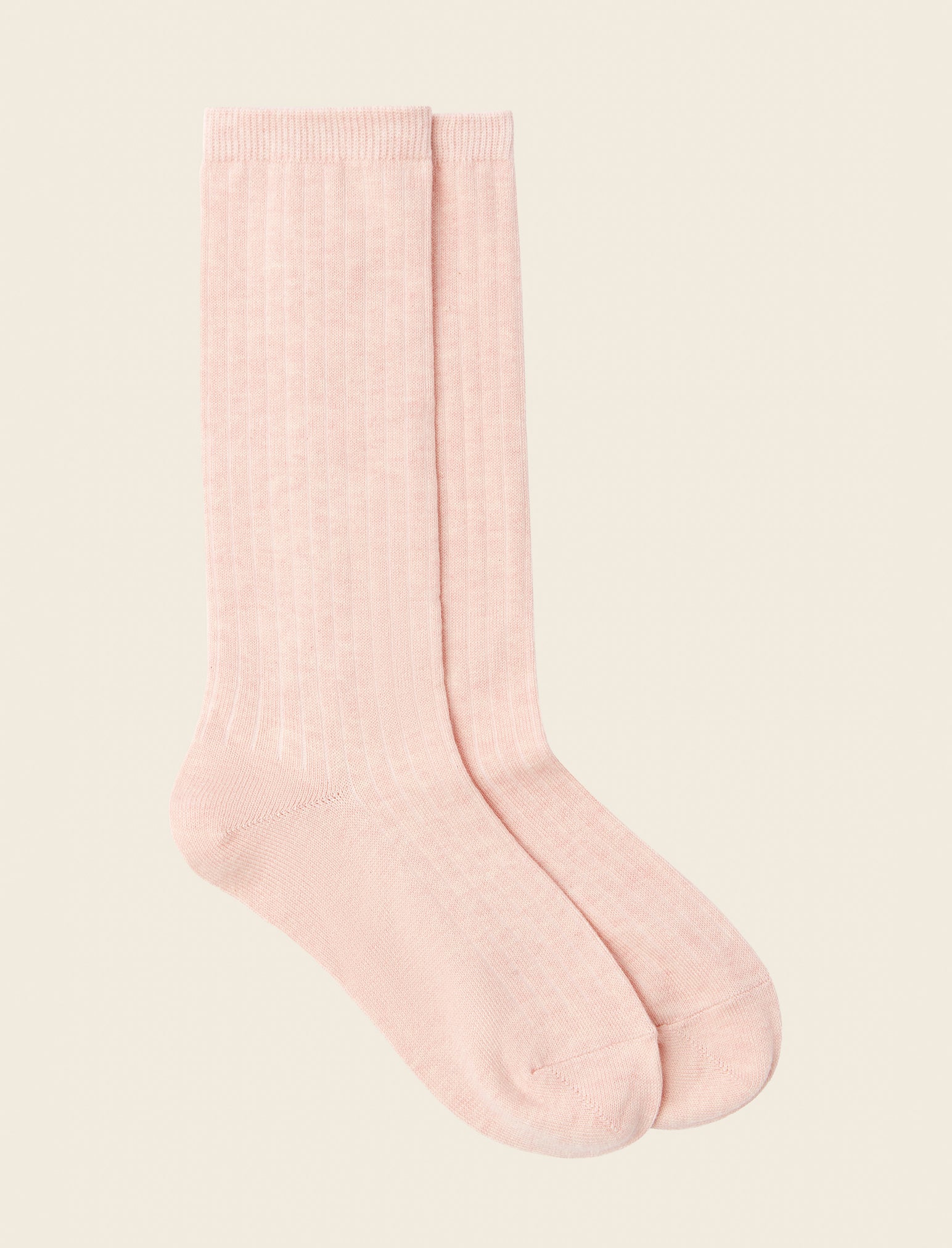 Organic Cotton Rib Socks - Image 2