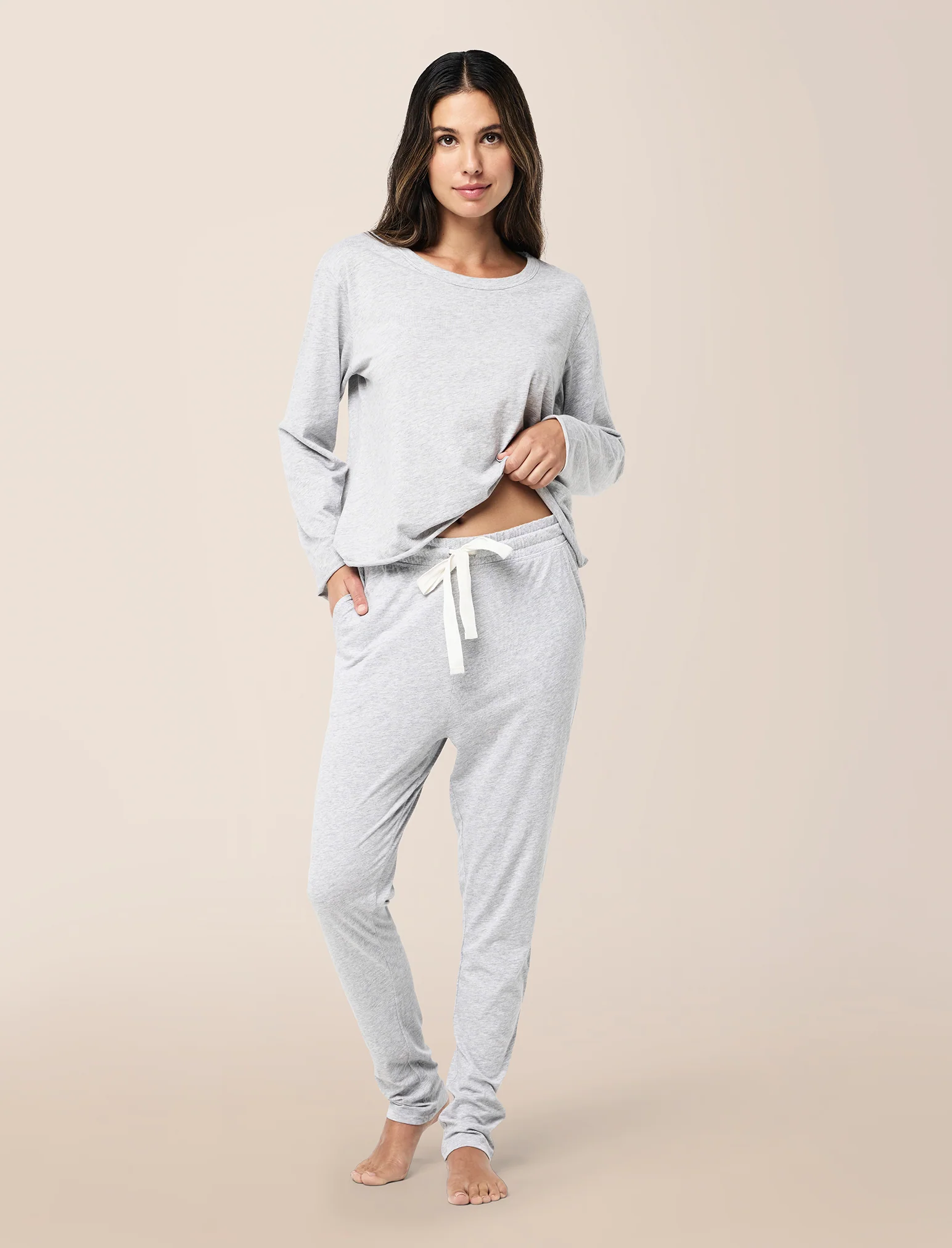 Jada Organic Cotton Knit Jogger - Image 3