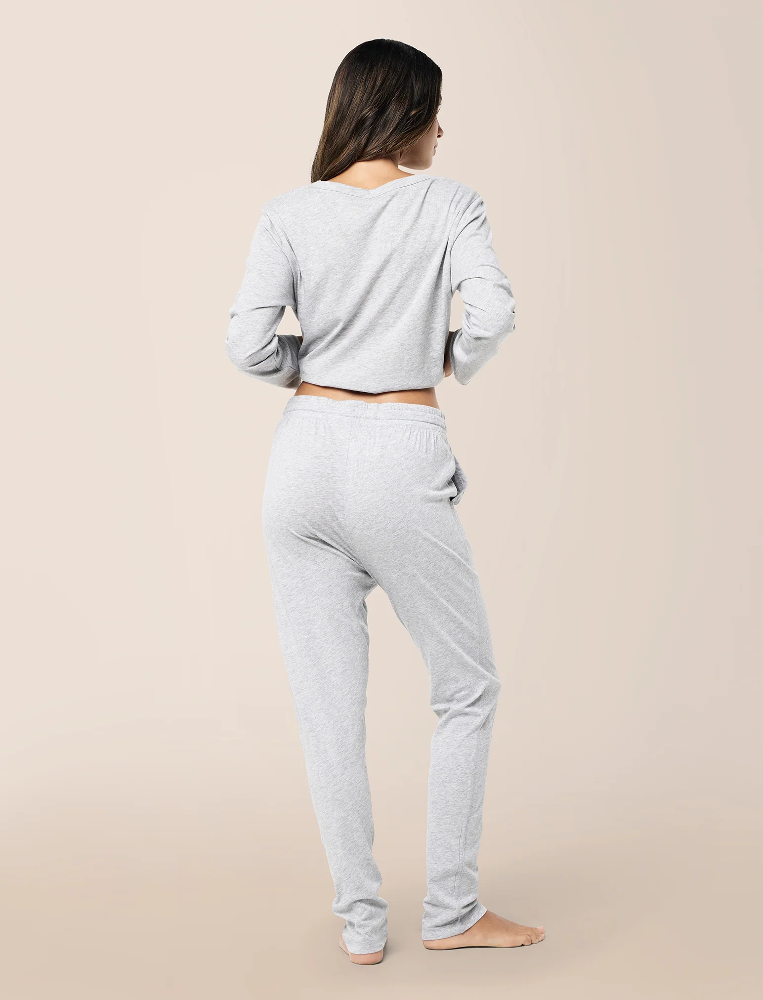 Jada Organic Cotton Knit Jogger - Image 5