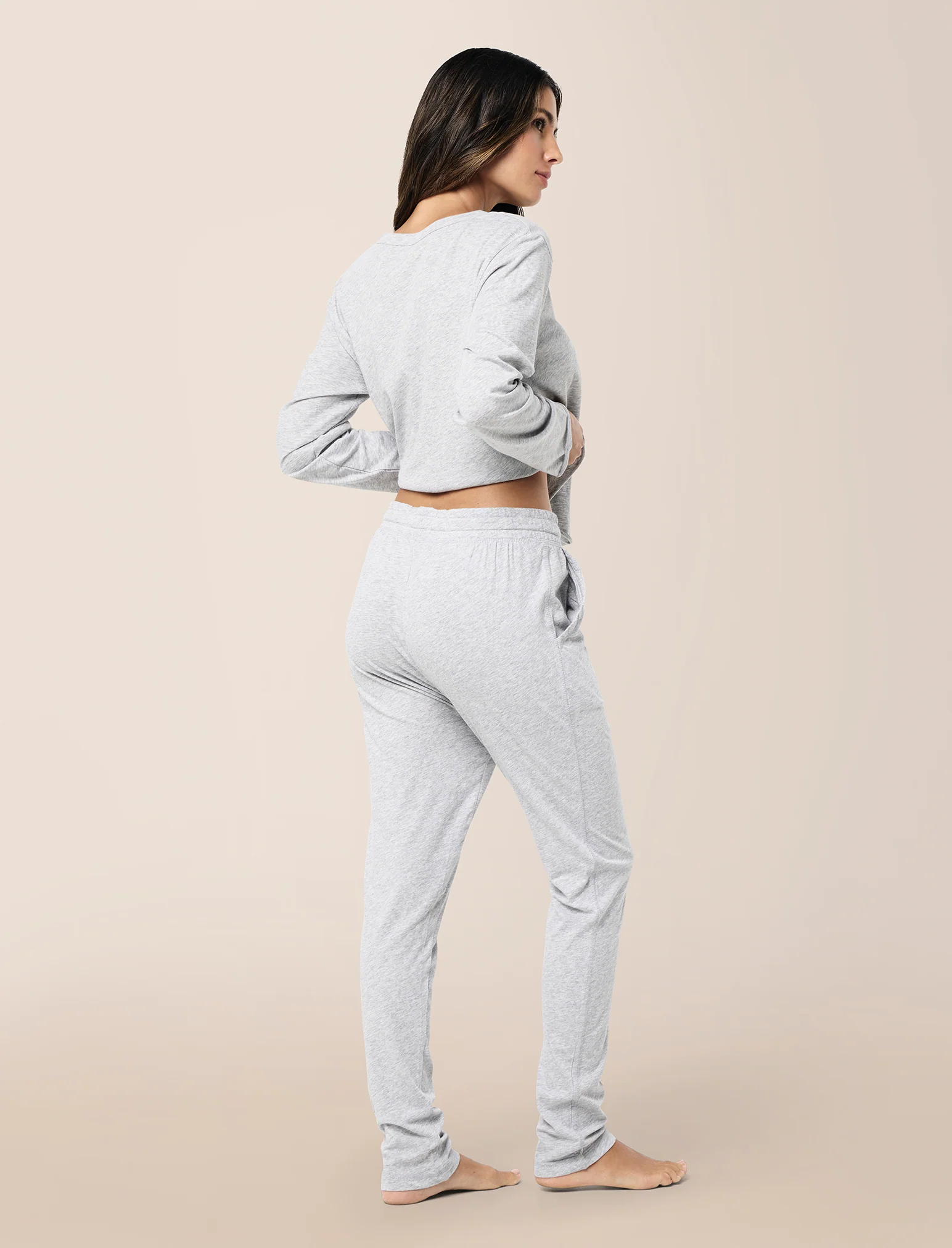Jada Organic Cotton Knit Jogger - Image 6