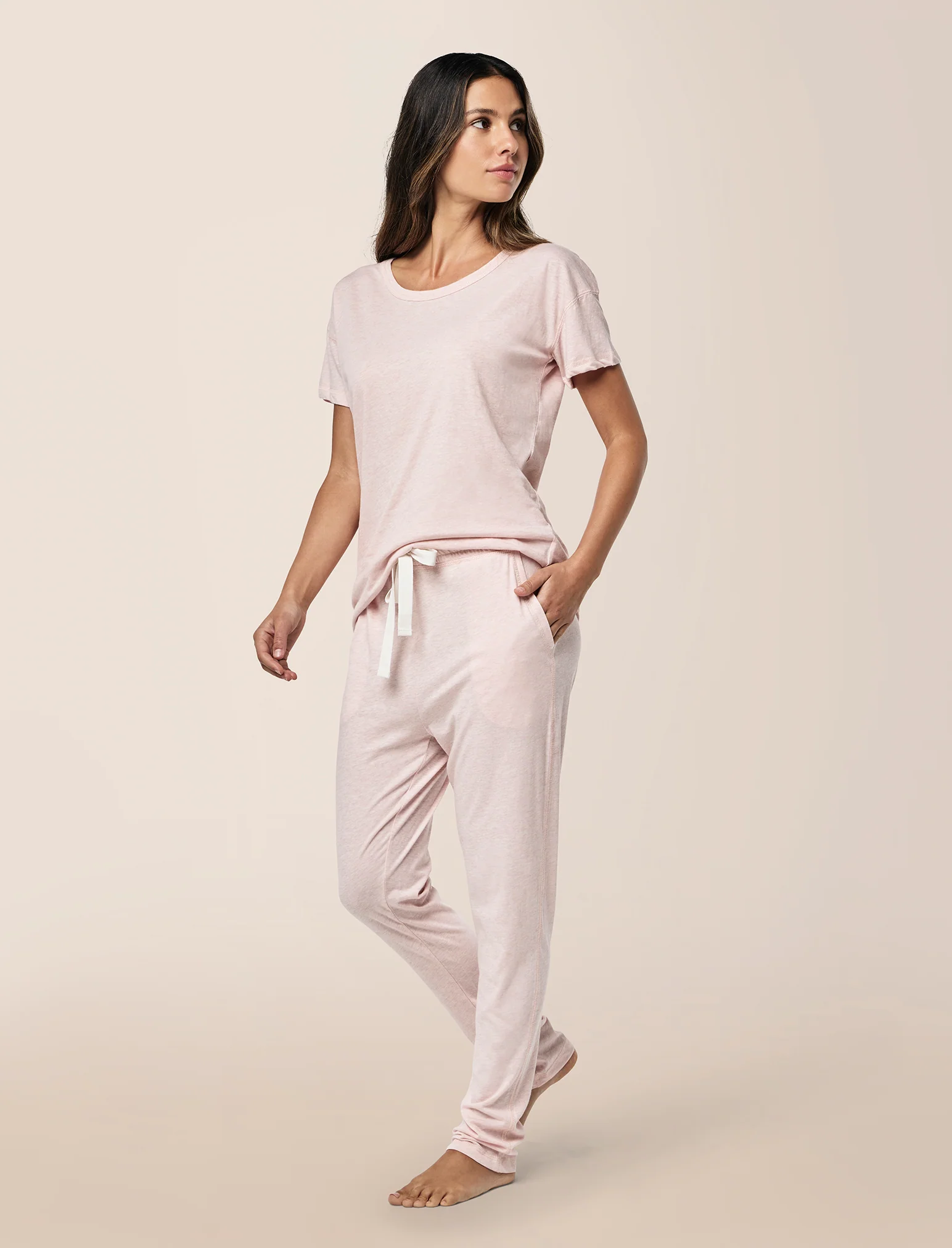 Jada Organic Cotton Knit Jogger - Image 4