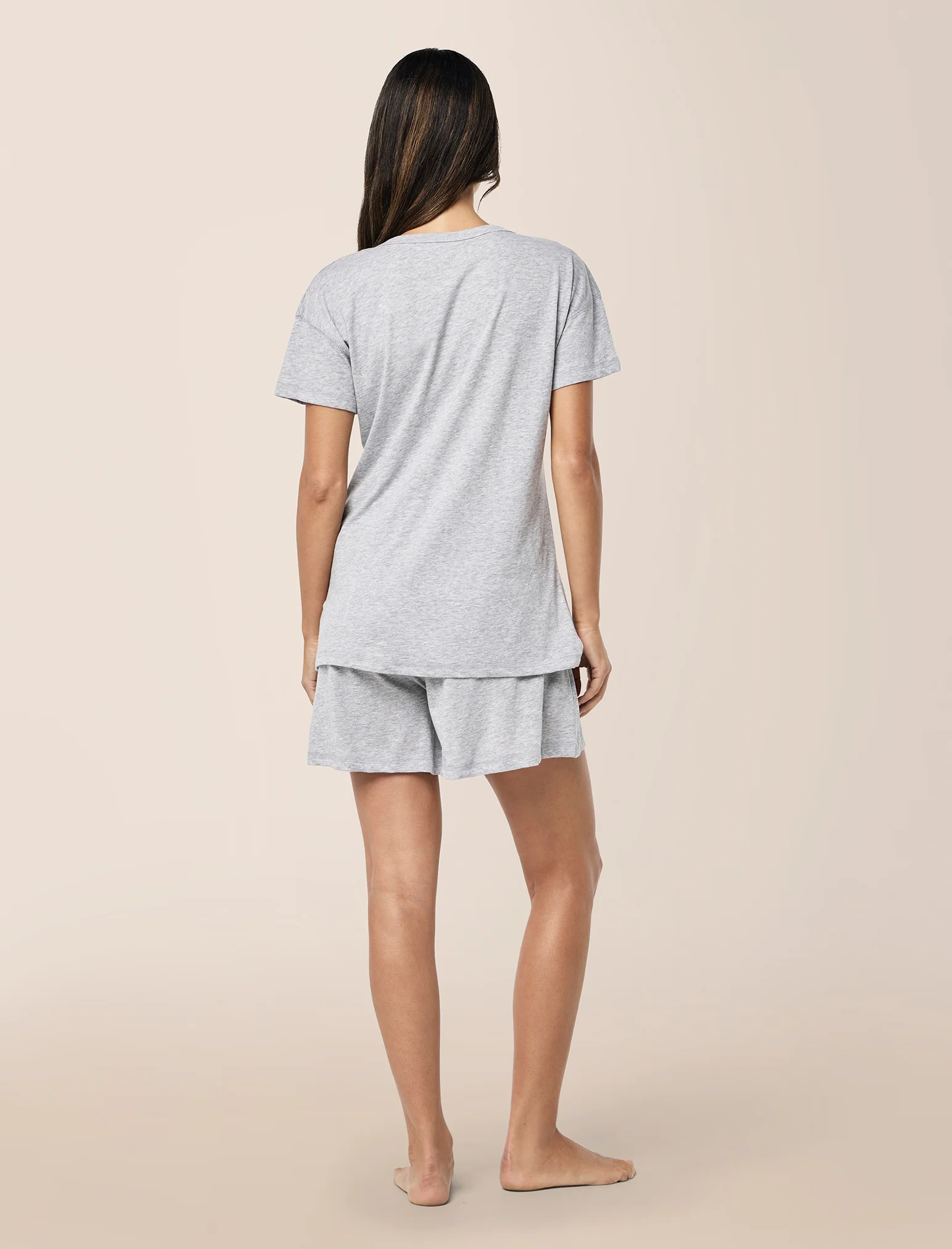 Jada Organic Cotton Knit Classic Tee - Image 8