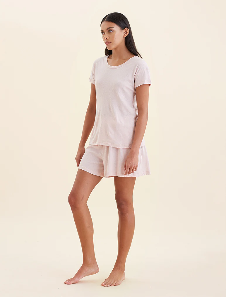 Jada Organic Cotton Knit Classic Tee - Image 3