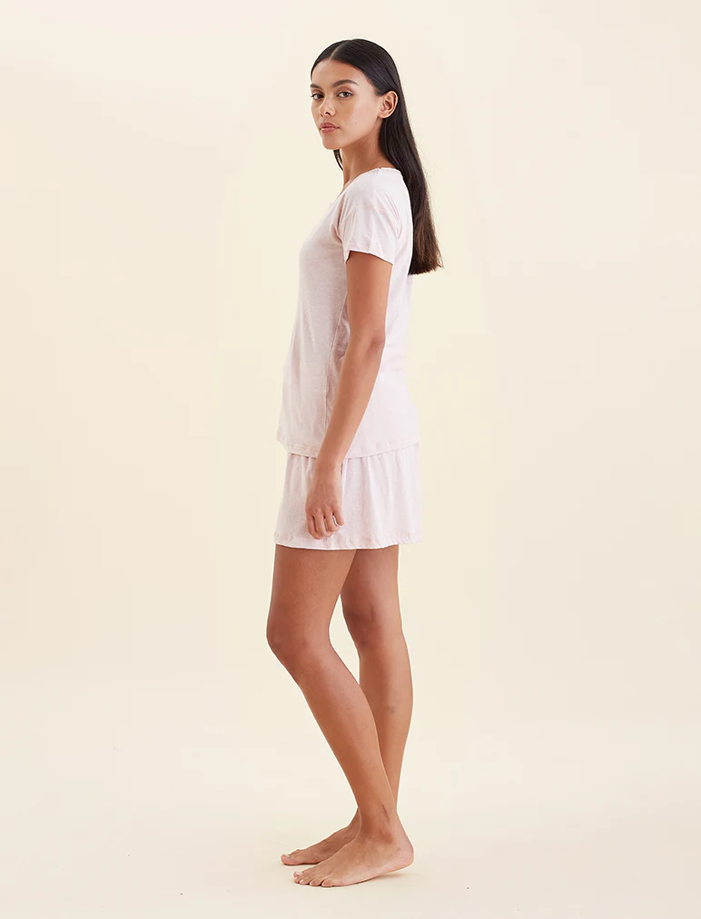 Jada Organic Cotton Knit Classic Tee - Image 5