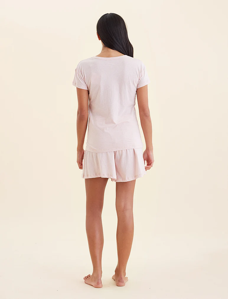 Jada Organic Cotton Knit Classic Tee - Image 6