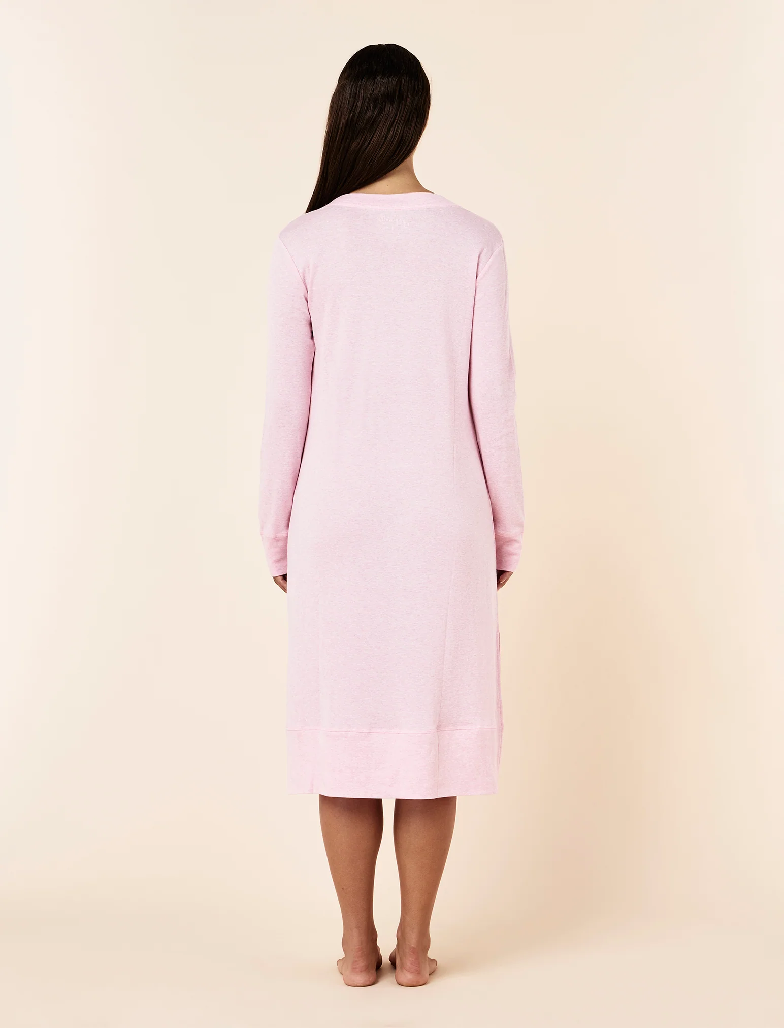 Pia Super Luxe Long Sleeve Nightie - Image 7