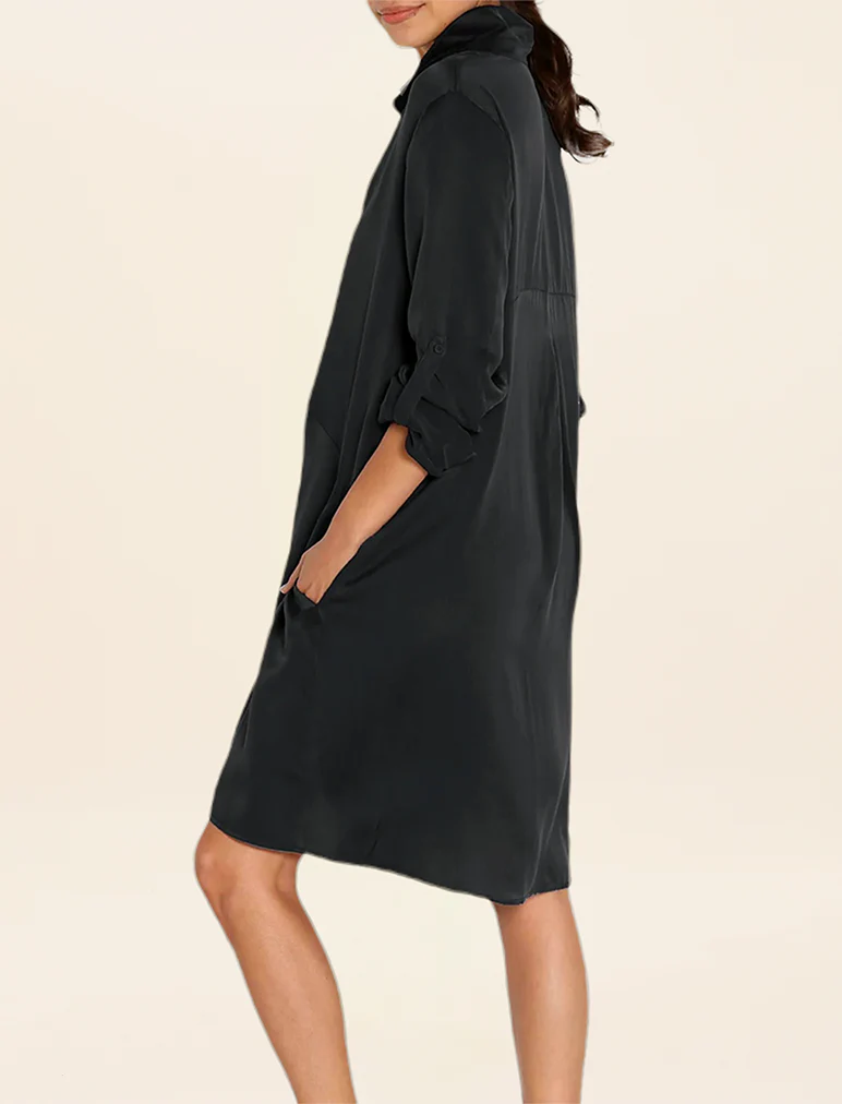 Audrey Silk Nightshirt - Image 4