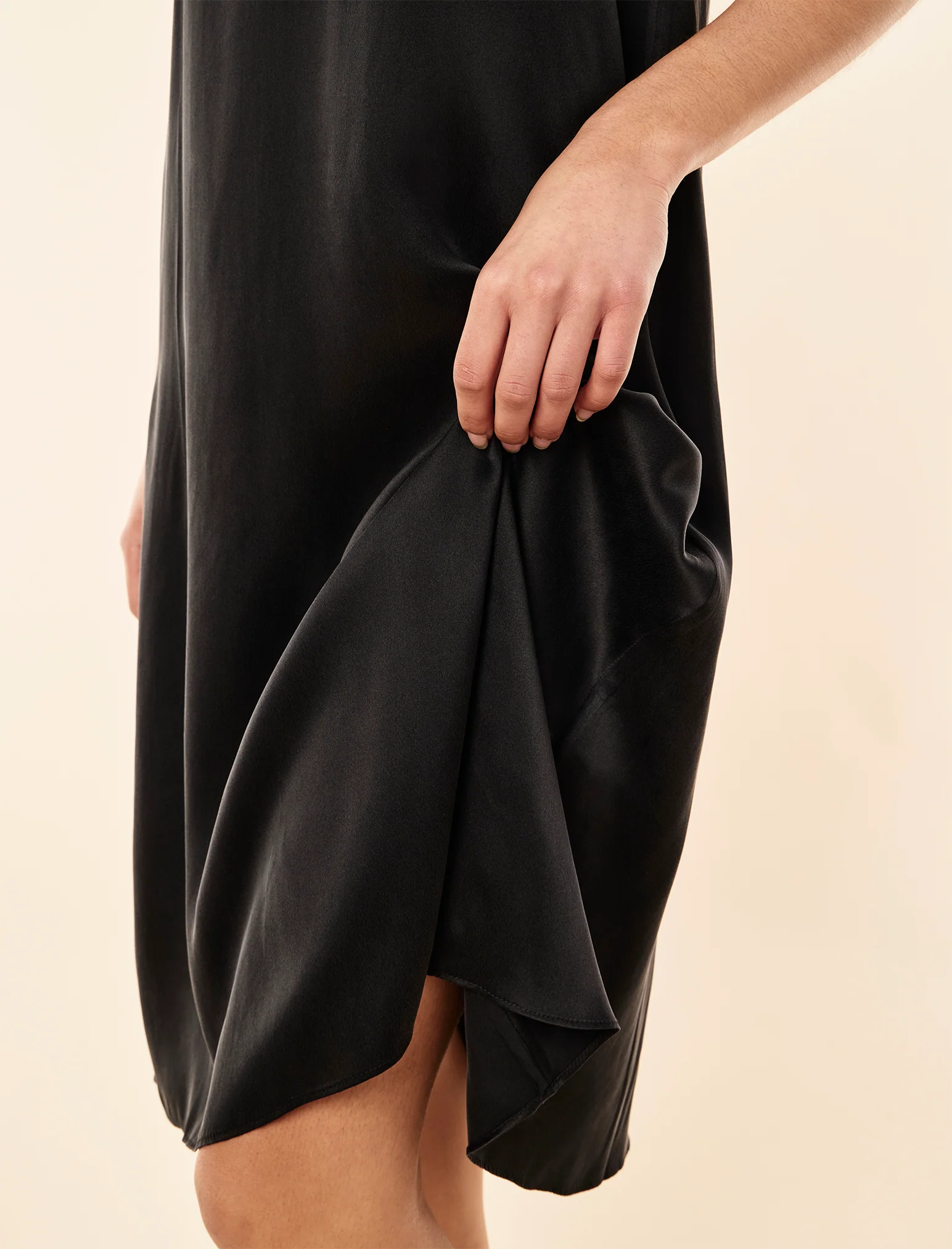 Audrey Washable Silk Slip Nightie - Image 4