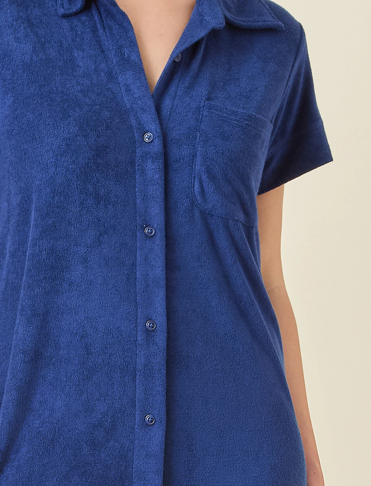 Resort Terry Nightshirt - Image 2