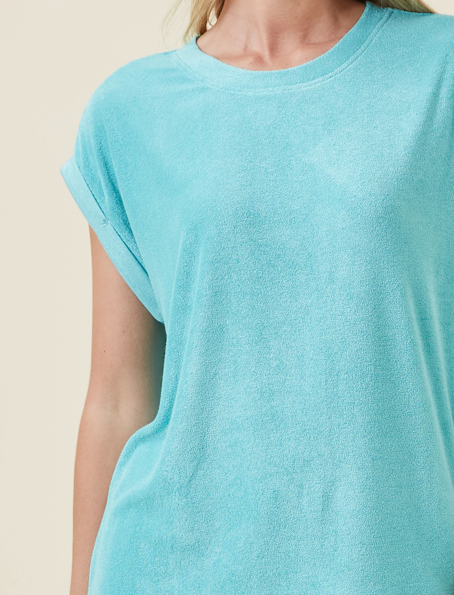 Resort Terry Tee and Boxer Set - Image 3