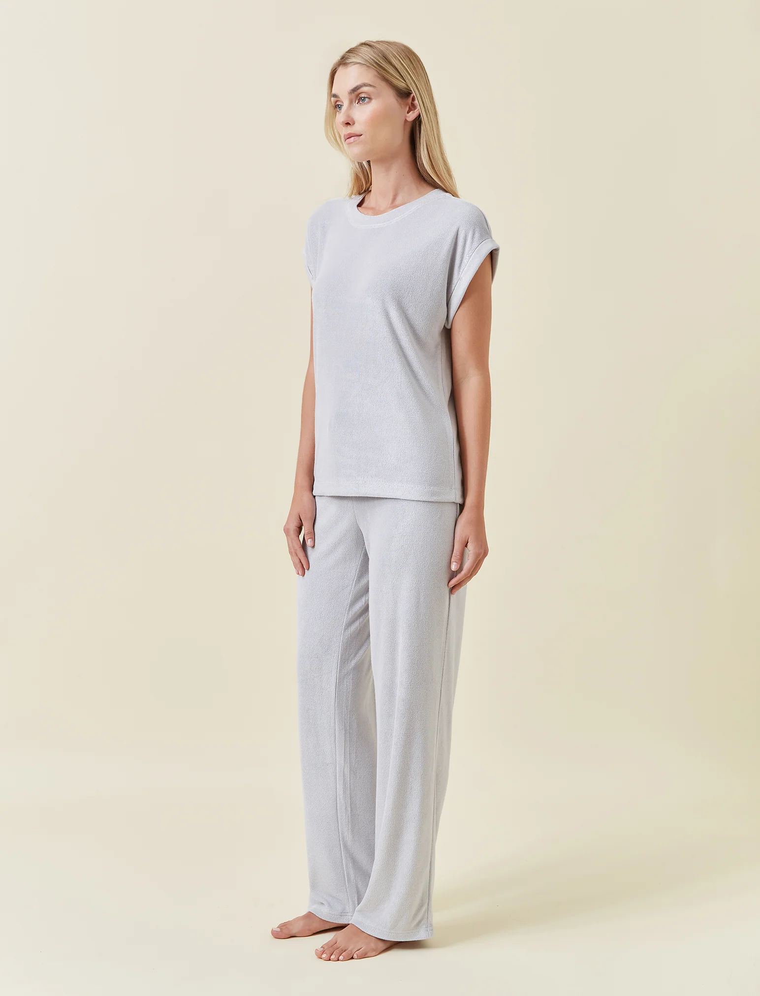 Resort Terry Tee and FL Pant Set - Image 3