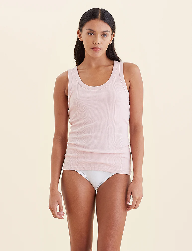 Milla Rib Shelf Bra Tank - Image 3
