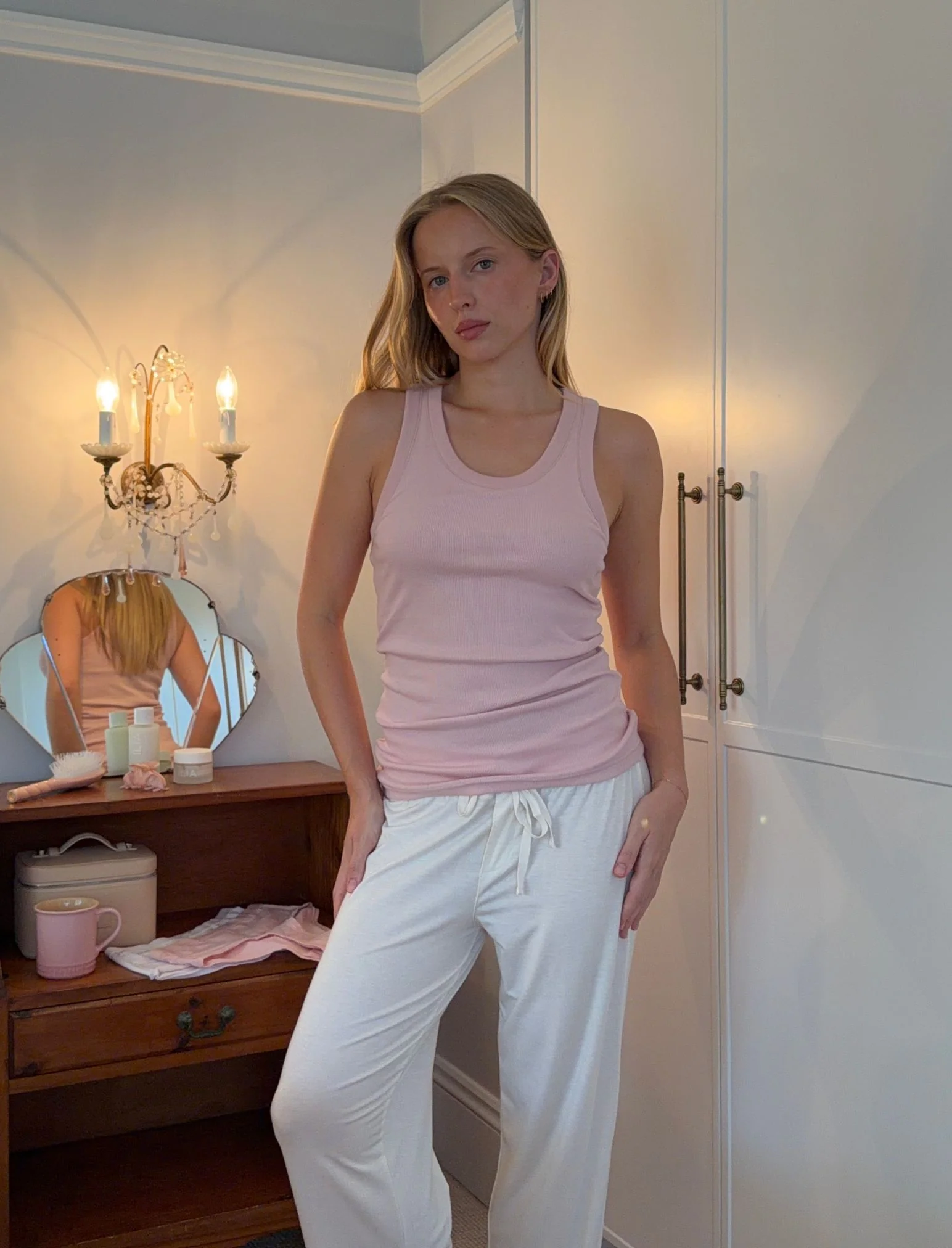 Milla Rib Shelf Bra Tank - Image 8