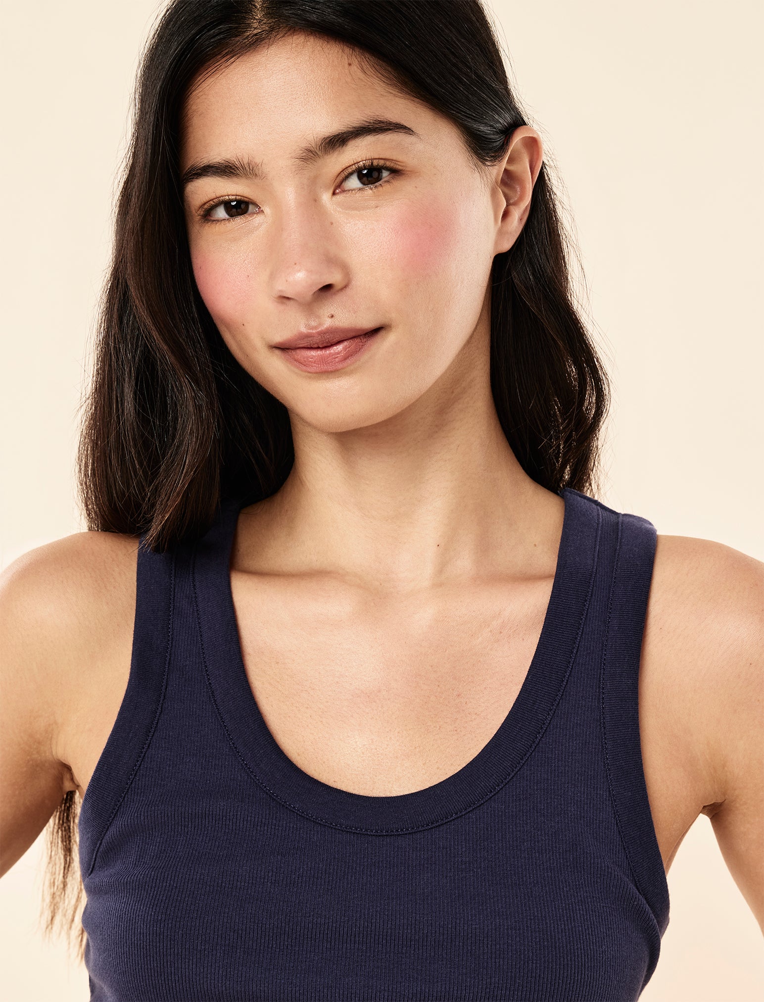 Milla Rib Shelf Bra Tank - Image 7