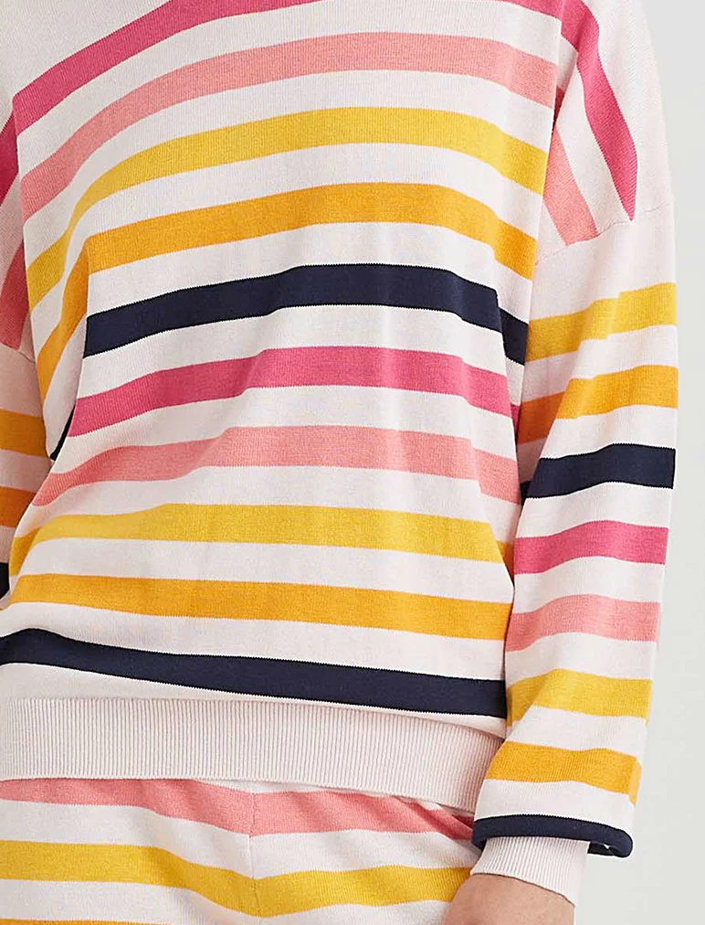 Riley Stripe Top - Image 3