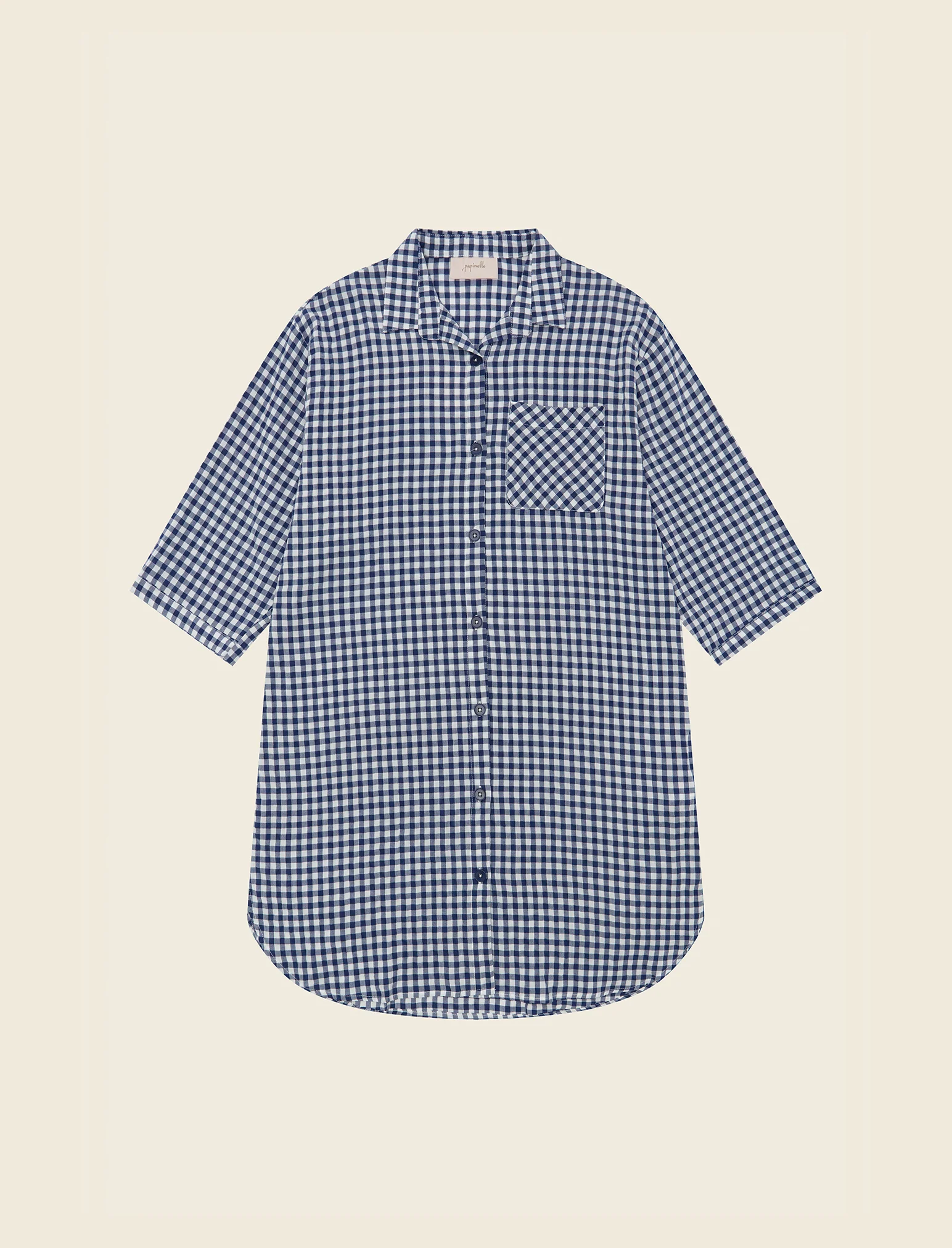 Seersucker Nightshirt - Image 2