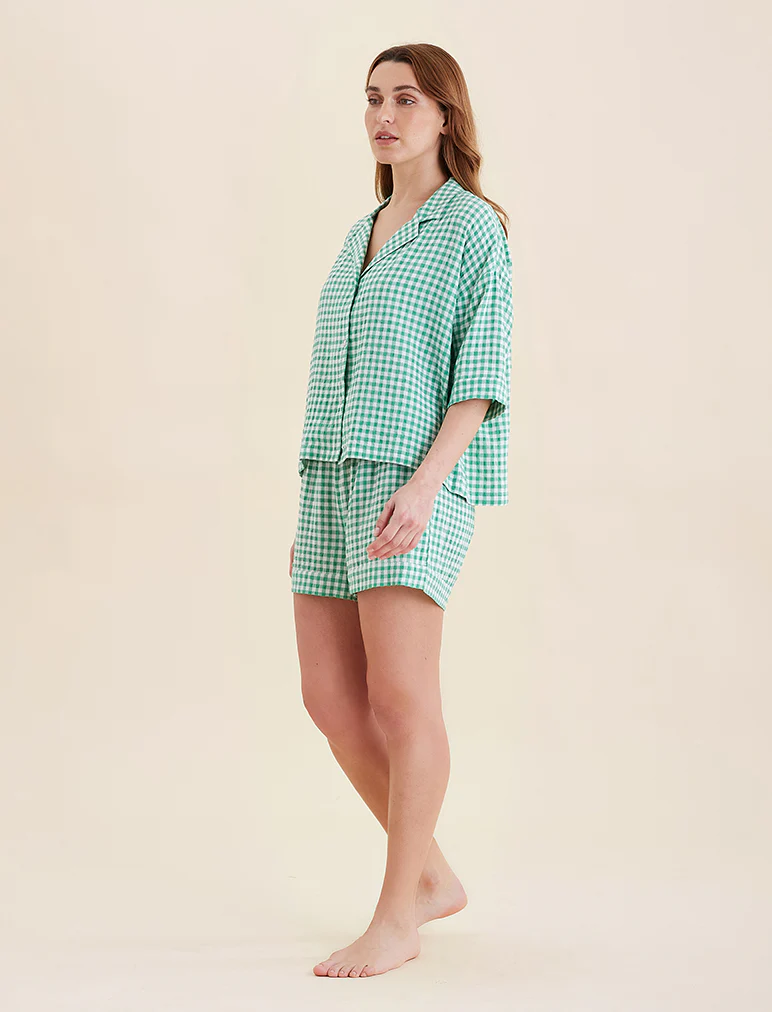 Seersucker Short Sleeve Shirt - Image 4