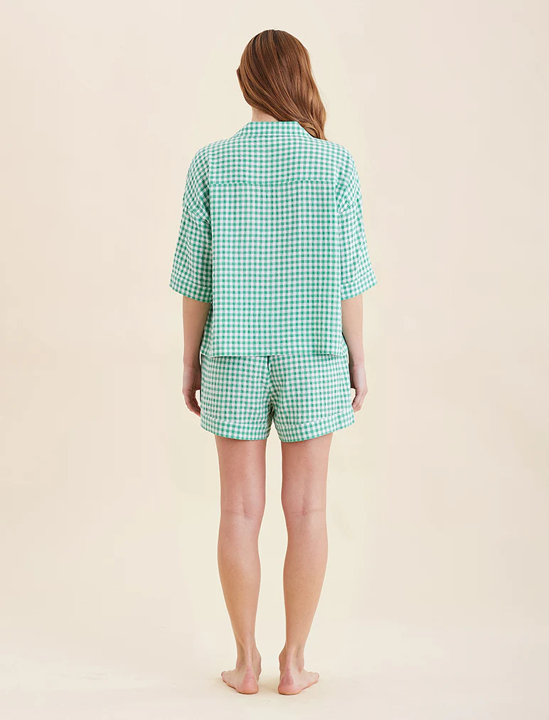 Seersucker Short Sleeve Shirt - Image 6
