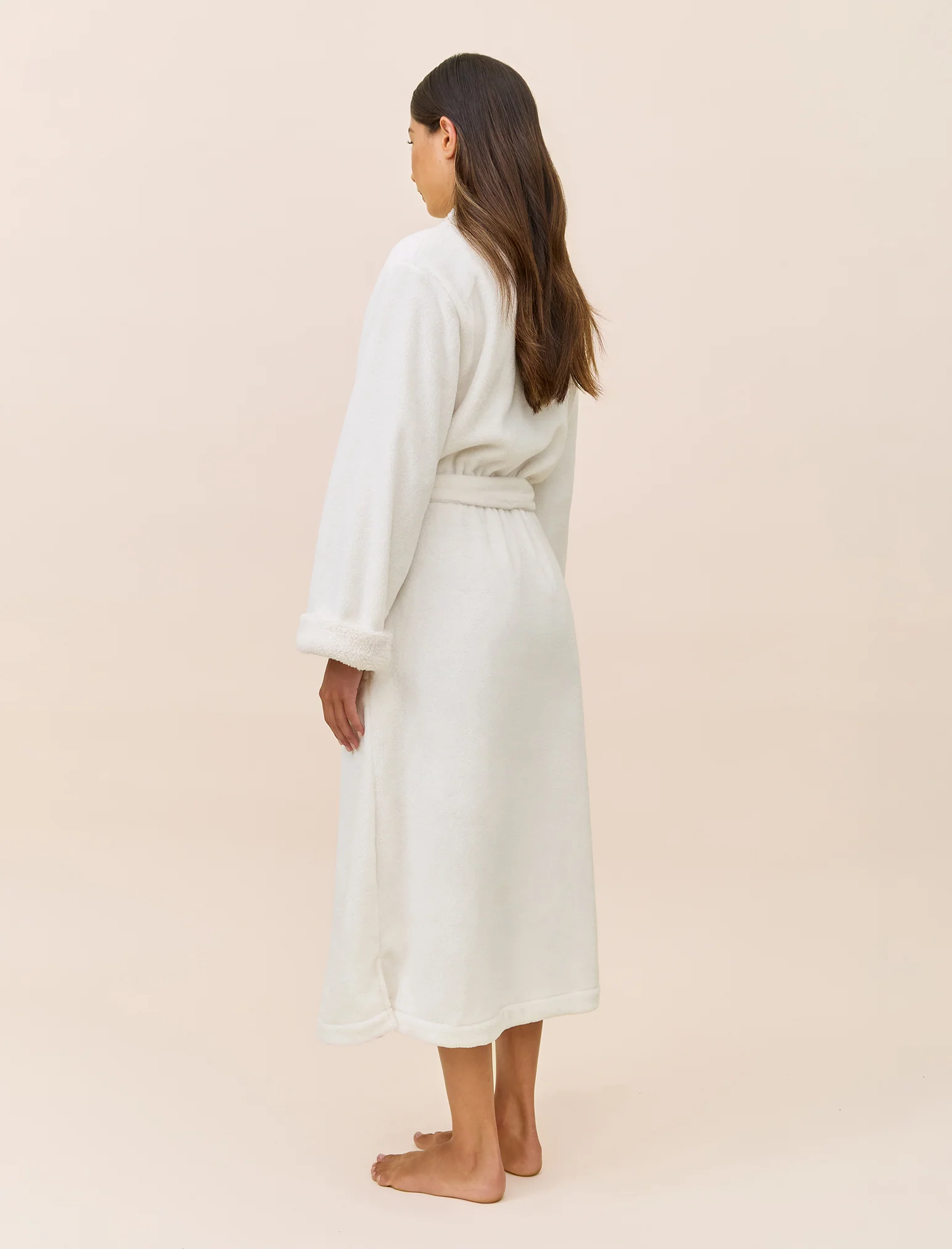 Plush Sherpa Robe & Sleep Mask - Image 5
