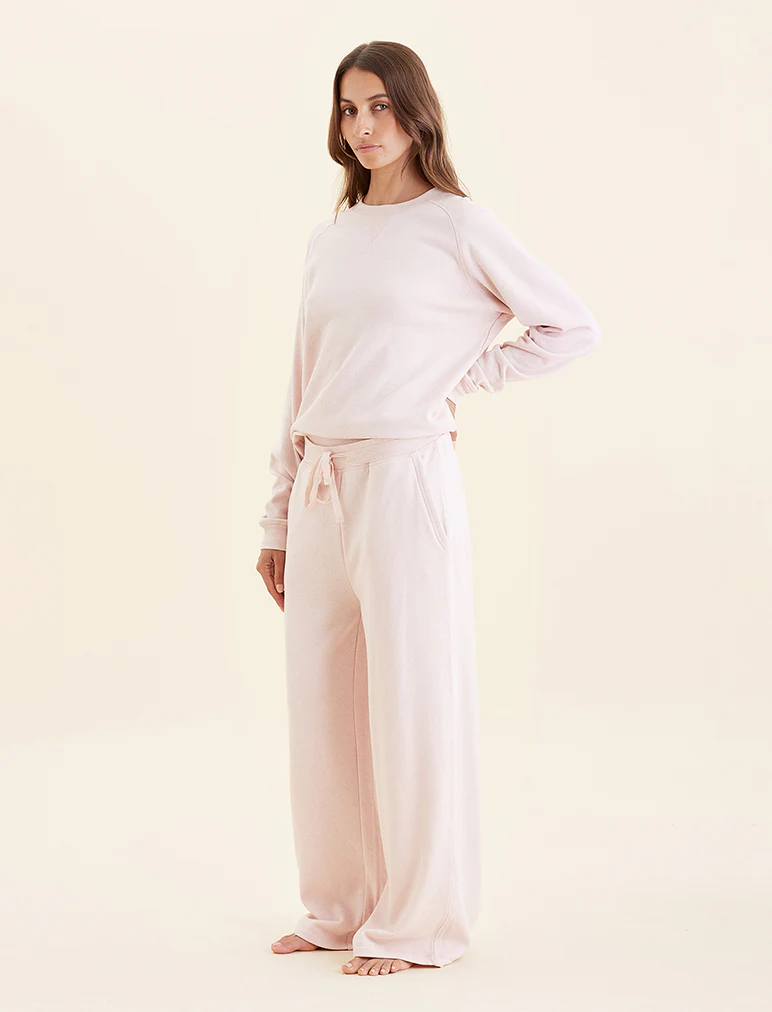So Soft Fleecy Straight Leg Loungepant - Image 3
