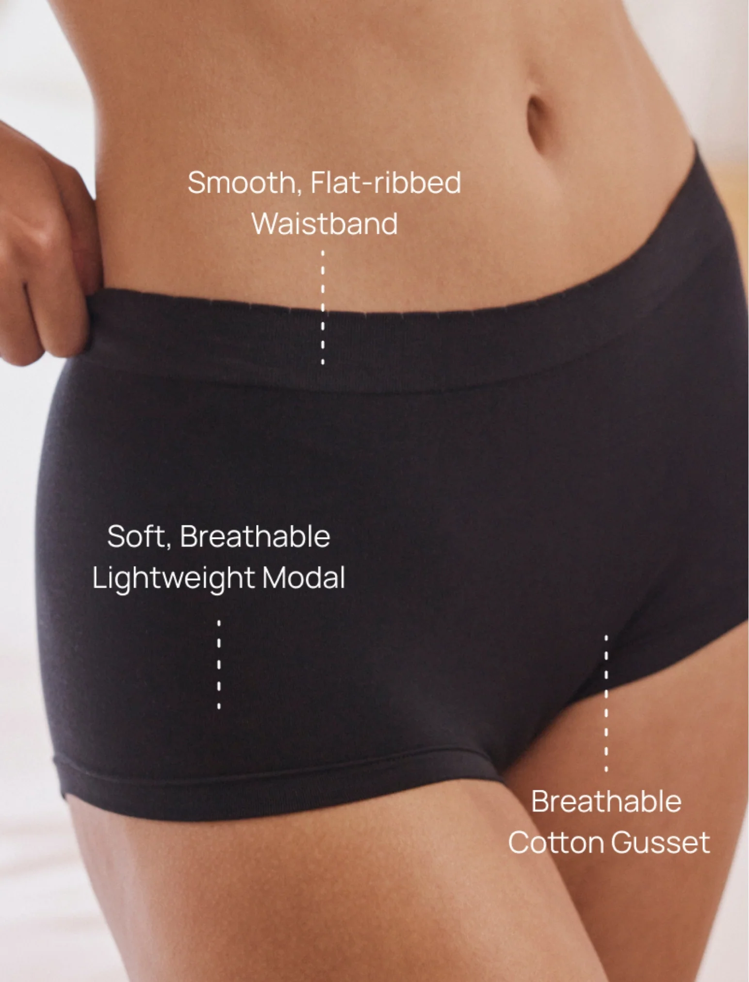 Sofia Seamless Boyshort Knicker - Image 4
