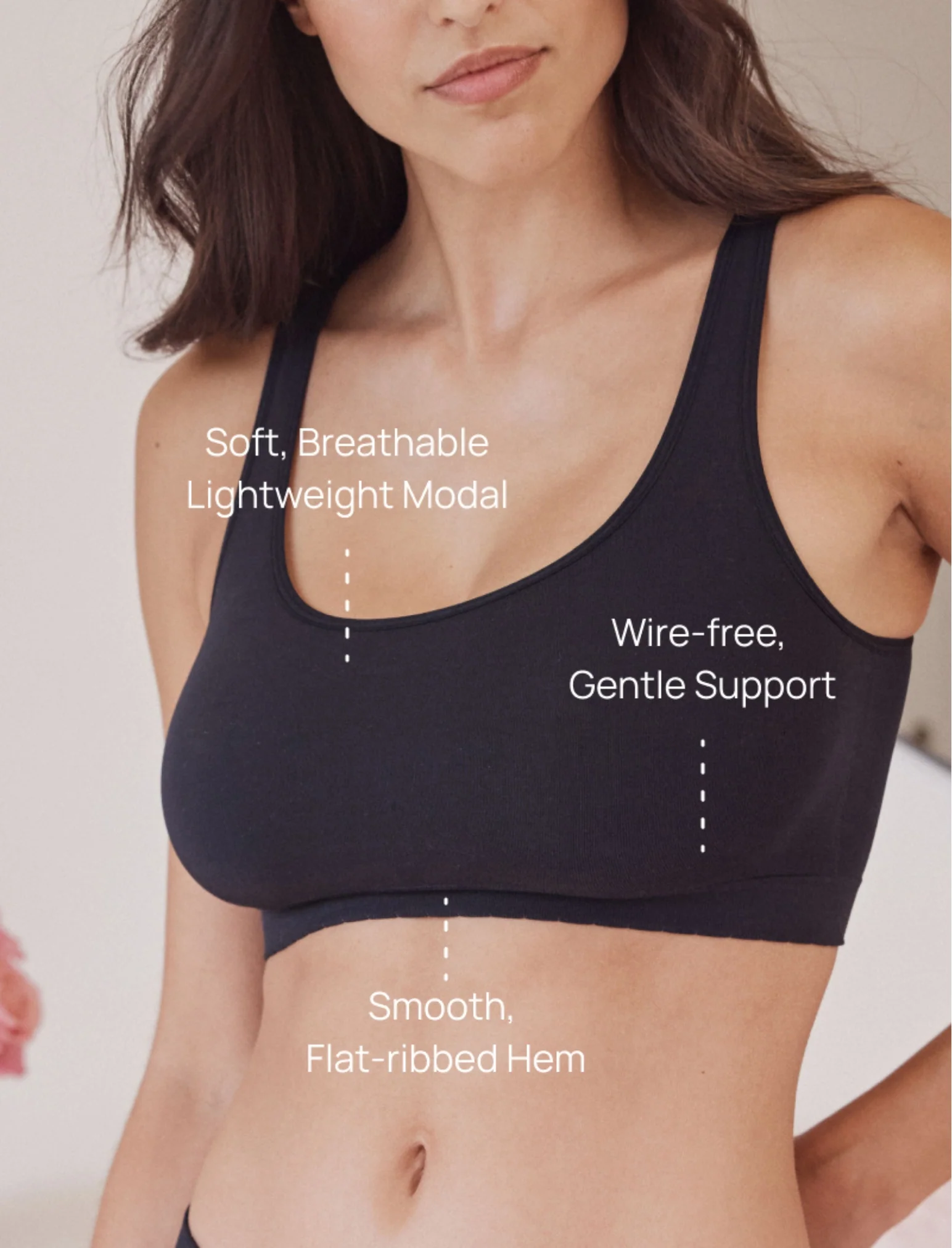 Sofia Seamless Bralette - Image 3