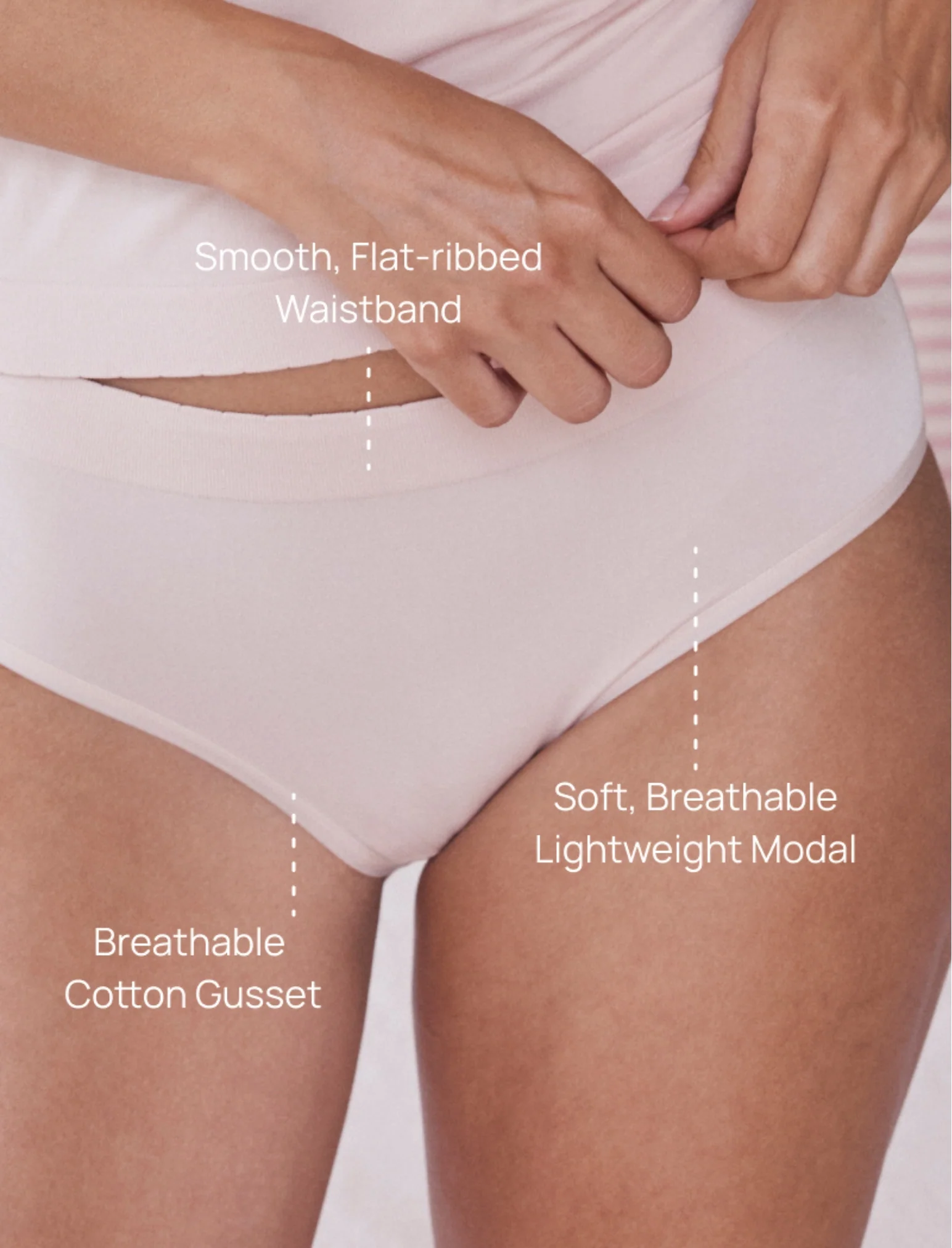 Sofia Seamless Midrise Knicker - Image 3