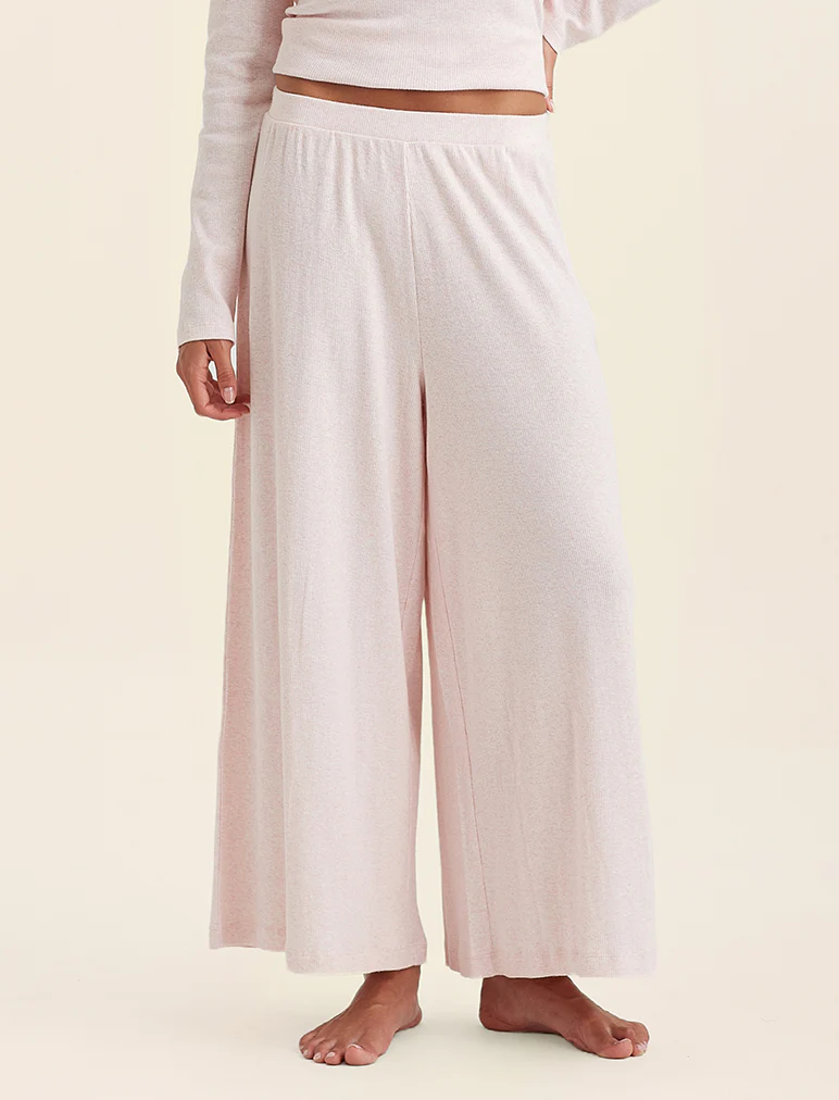 Soft Baby Rib Full Length Wide Leg Pant - Image 4