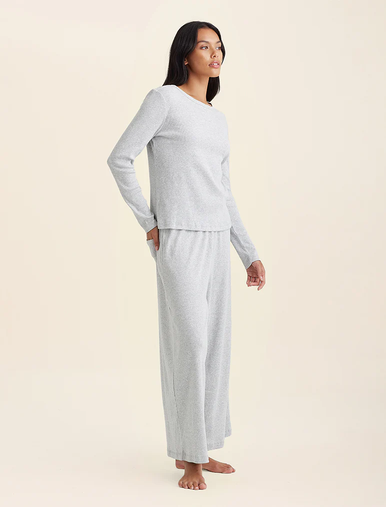 Soft Baby Rib Long Sleeve Tee - Image 4