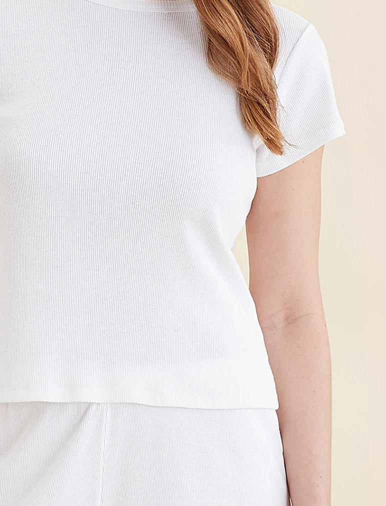 Soft Baby Rib Tee - Image 5