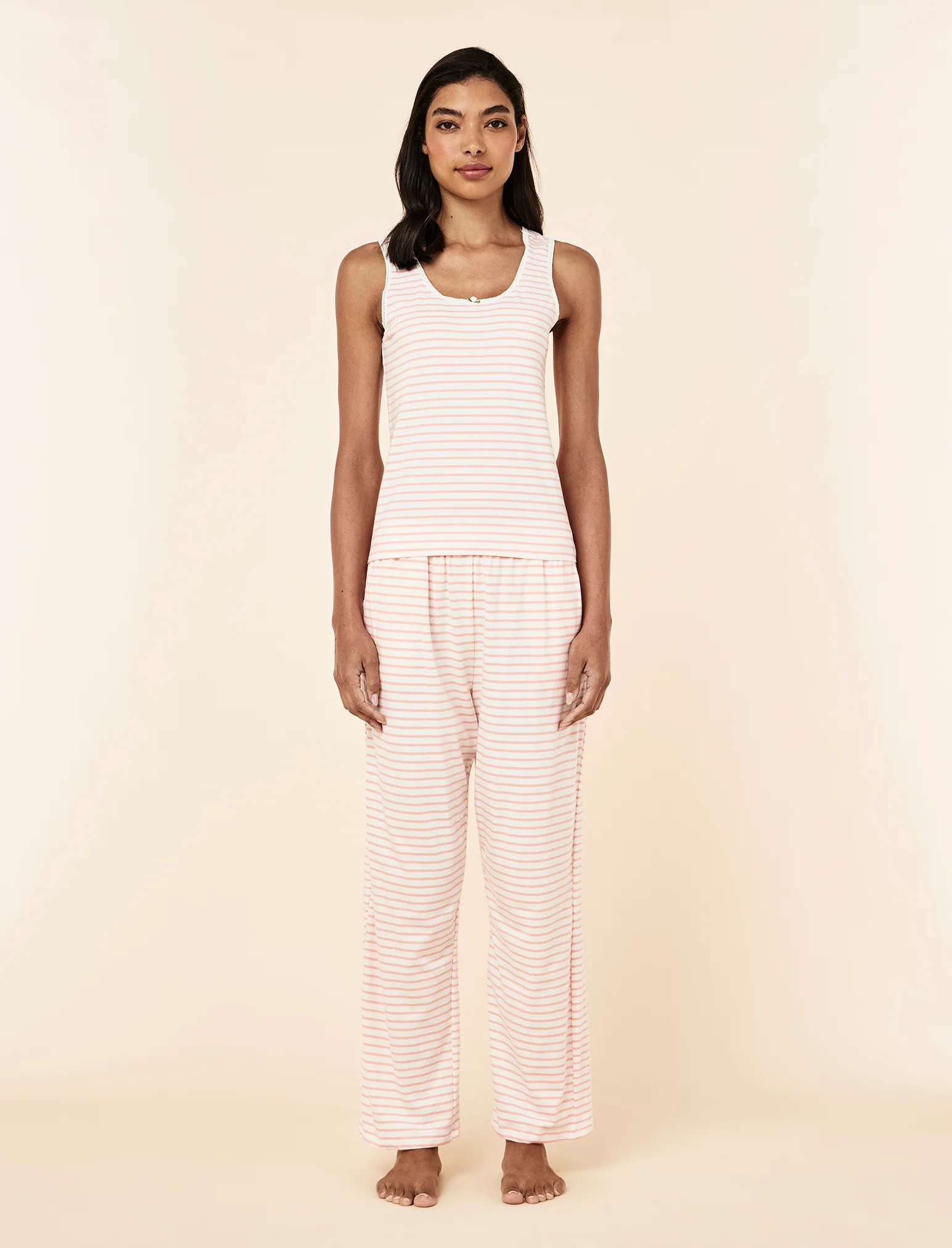 Soft Organic Cotton Knit Tank - Image 4