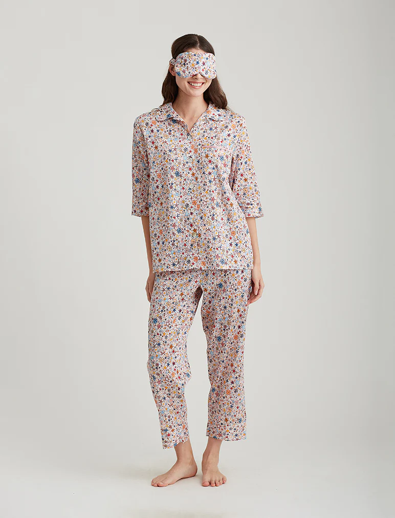 Starry Nights Crop PJ Set - Image 4