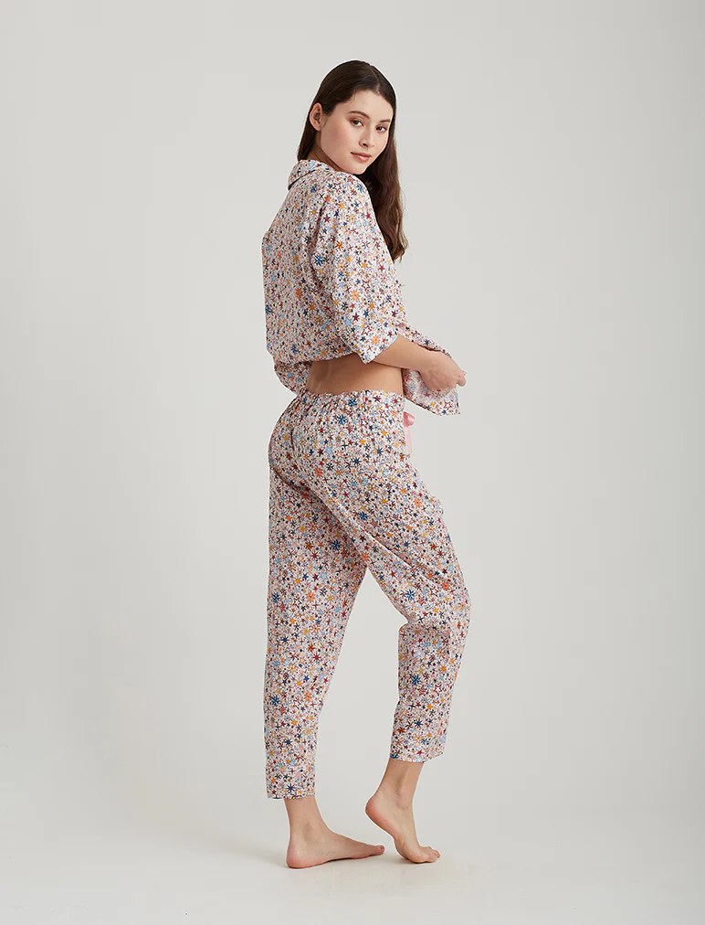 Starry Nights Crop PJ Set - Image 5