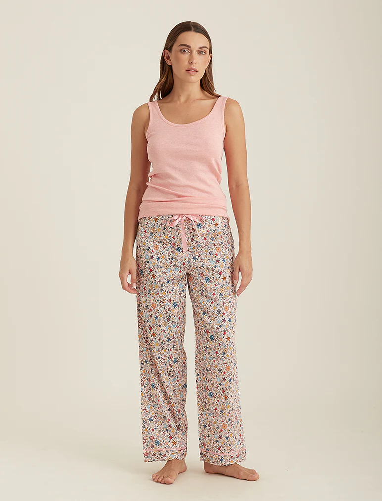 Starry Nights Pant and Singlet Set