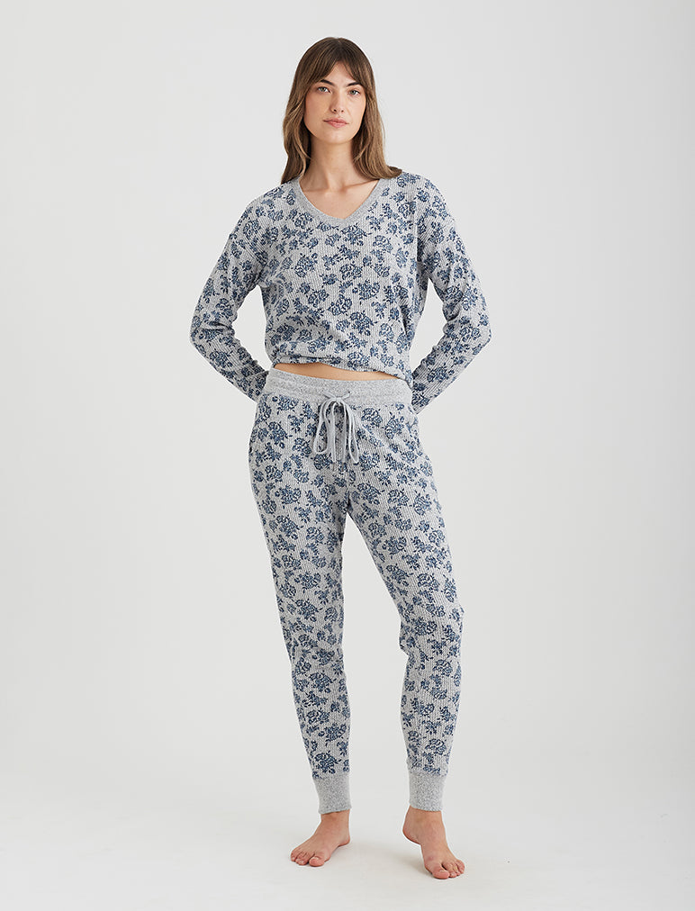Super Soft Waffle Jogger - Image 2